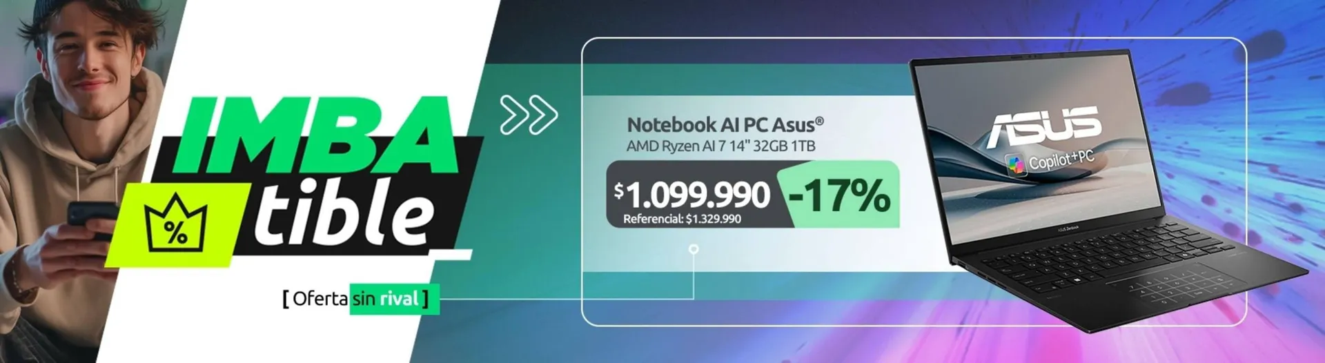 Catálogo de Catálogo PC Factory 20 de marzo al 3 de abril 2026 - Página 1