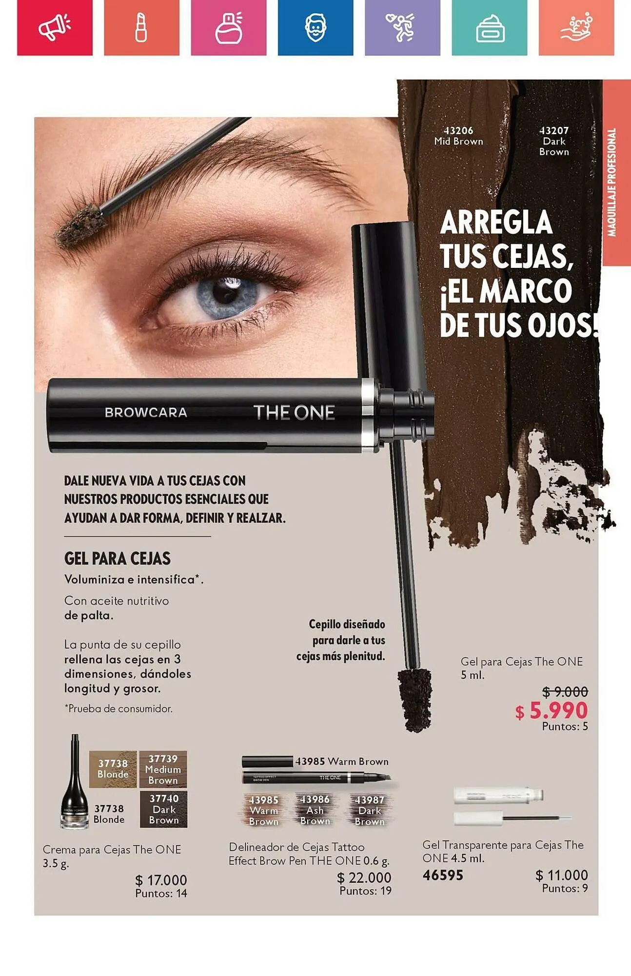 Catálogo de Catálogo Oriflame 19 de octubre al 2 de noviembre 2024 - Página 63