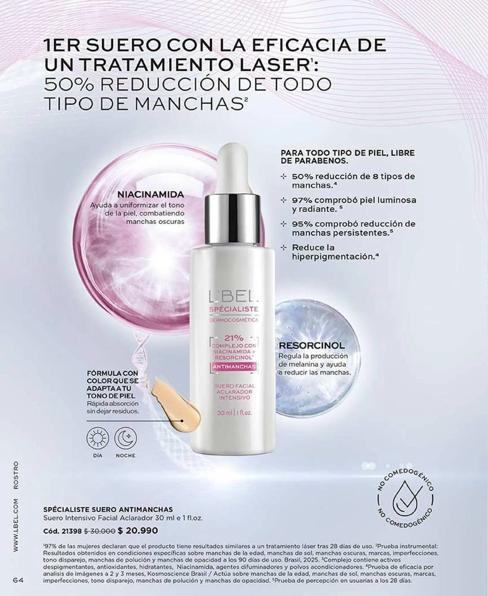 Catálogo de Catálogo L'Bel 1 de abril al 30 de abril 2026 - Página 68