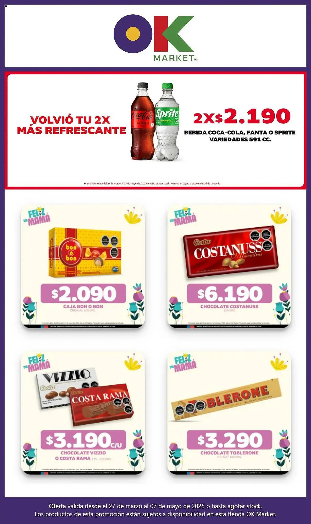 Catálogo de Catálogo OK Market 31 de marzo al 7 de abril 2025 - Página 8