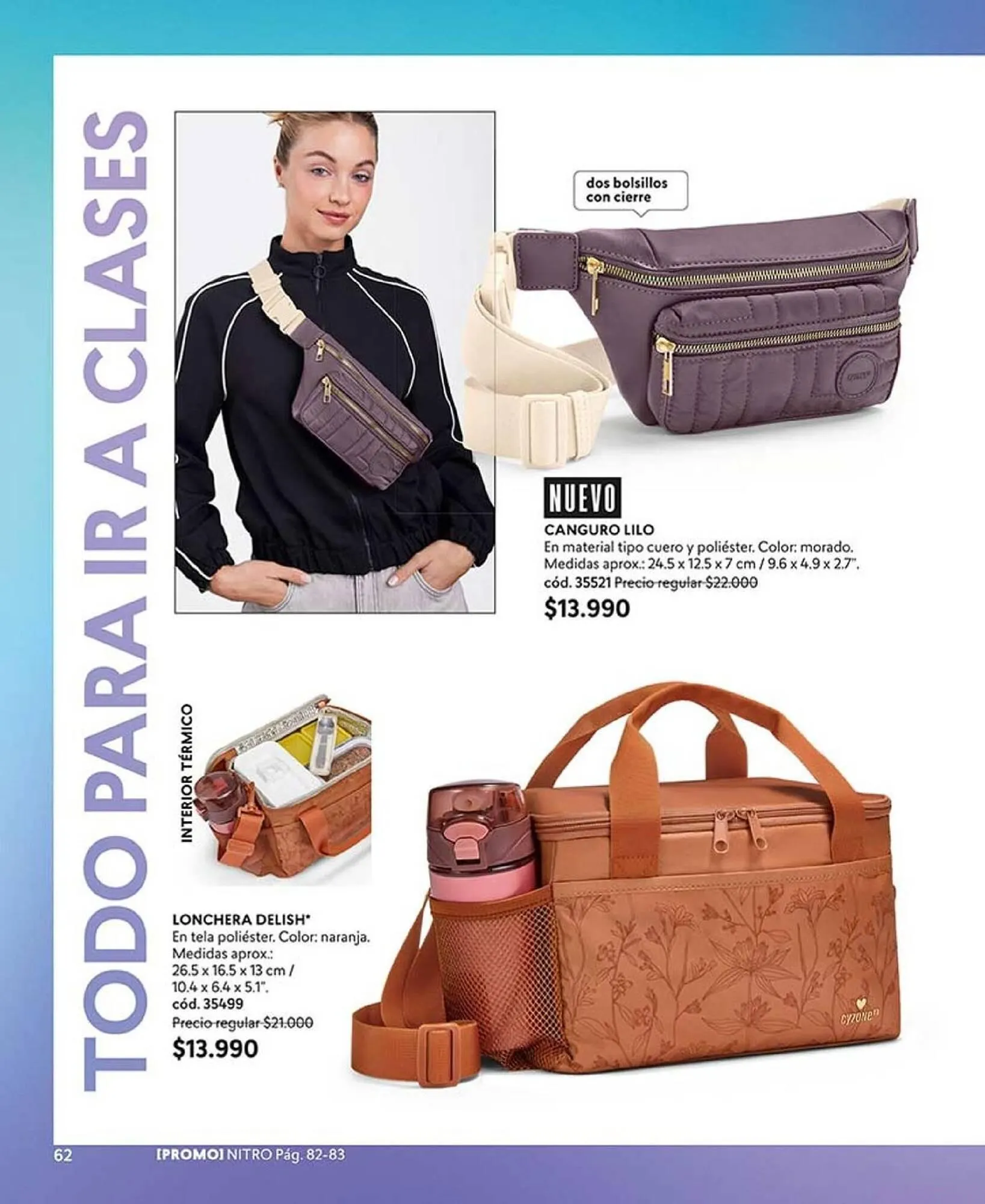 Catálogo de Catálogo Cyzone 1 de marzo al 31 de marzo 2026 - Página 62