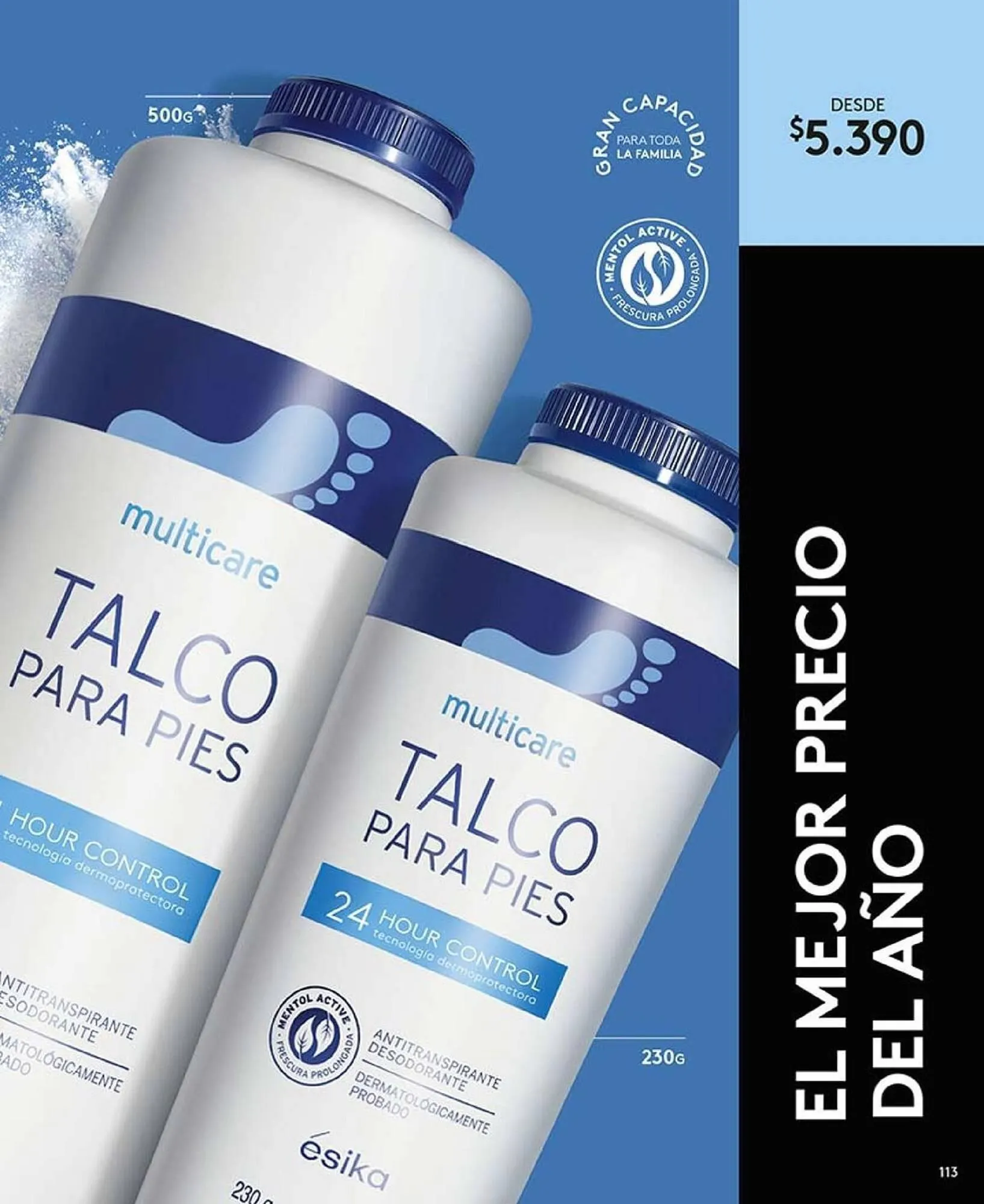 Catálogo de Catálogo Ésika 4 de marzo al 31 de marzo 2025 - Página 113