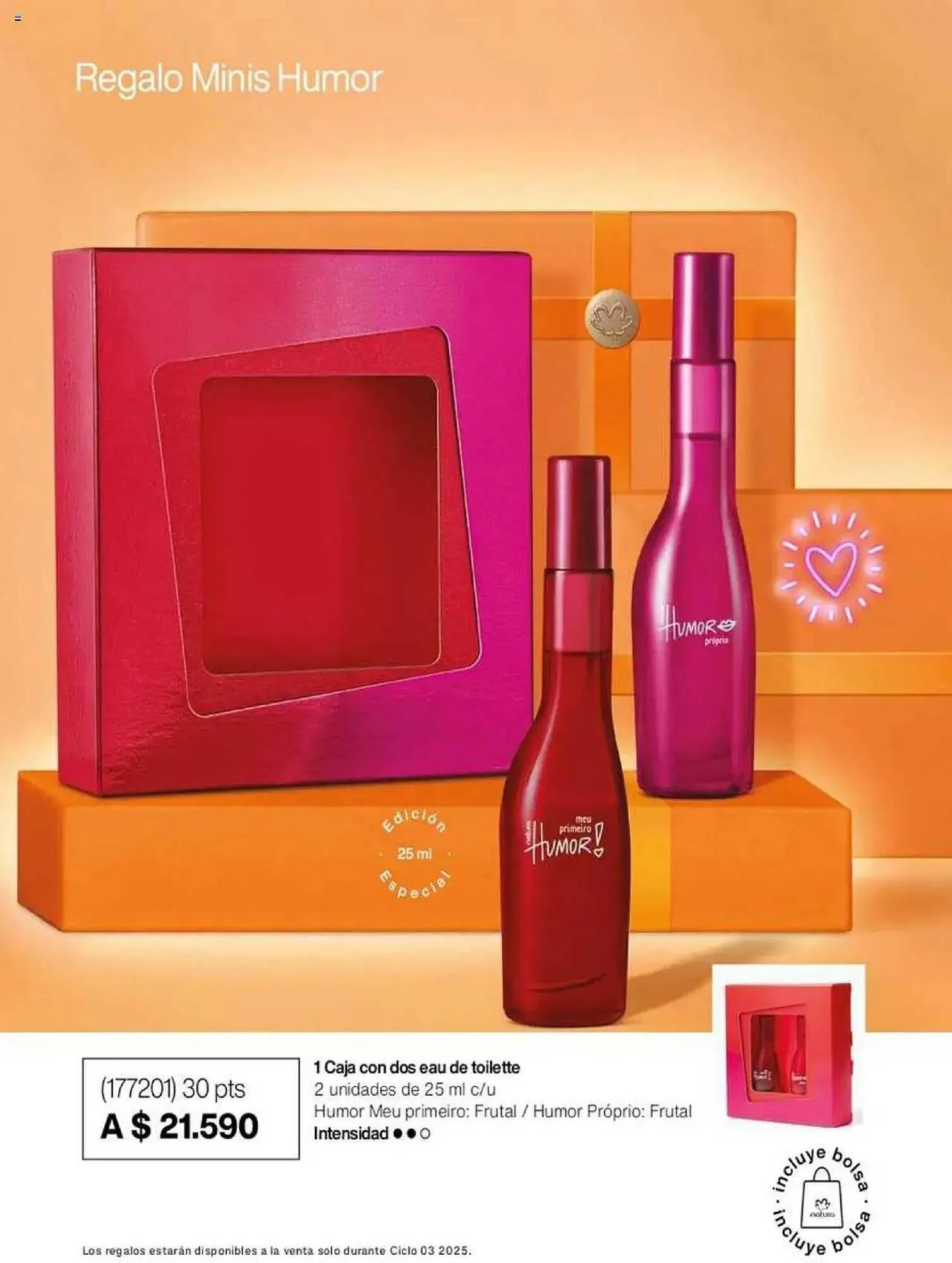 Catálogo de Catálogo Natura 1 de febrero al 16 de febrero 2025 - Página 21