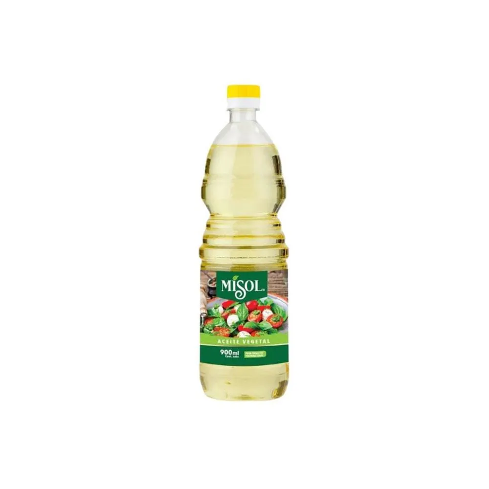 Aceite Vegetal Misol 900 cc