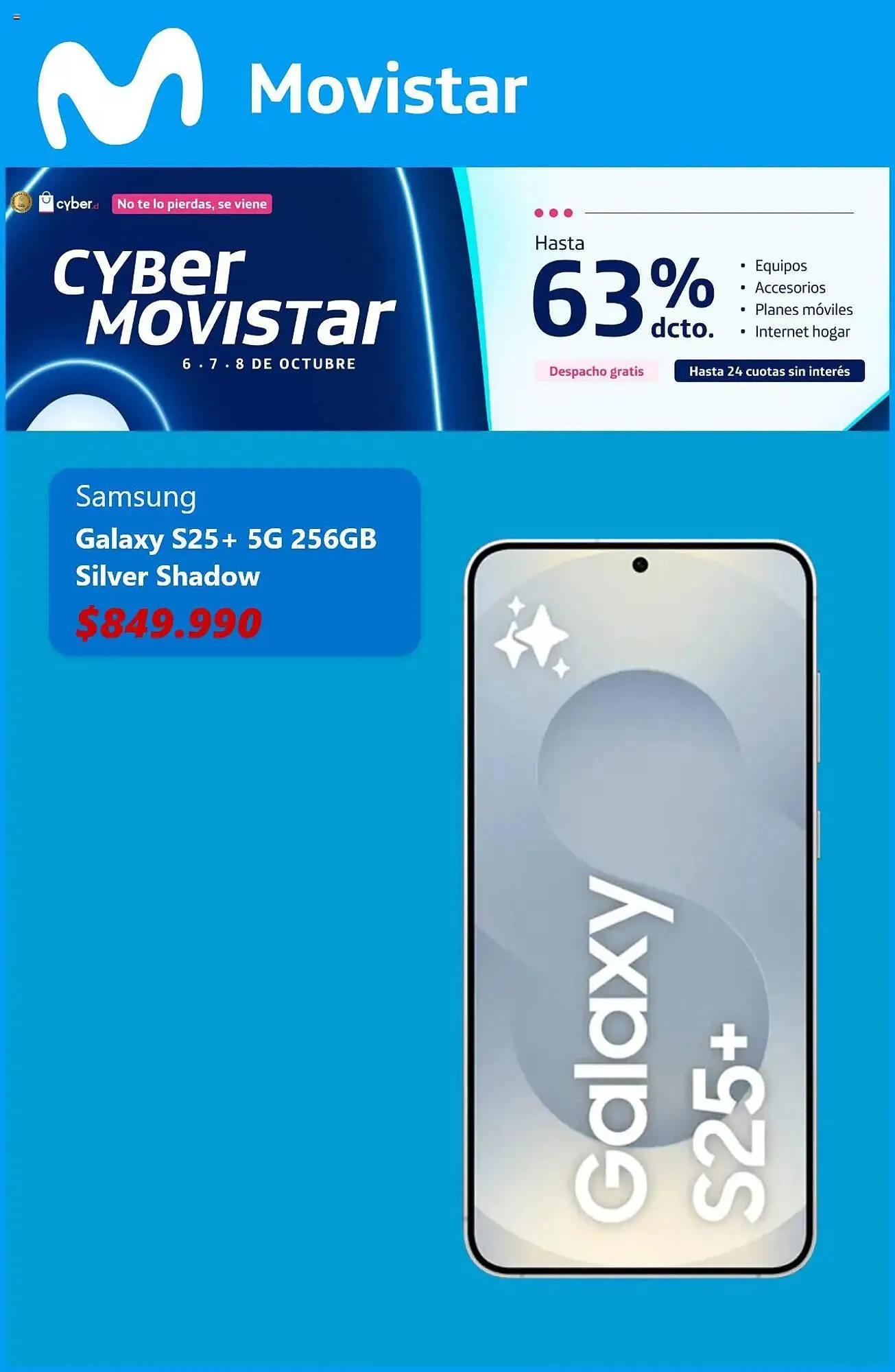 Catálogo de Catálogo Movistar 2 de octubre al 8 de octubre 2025 - Página 7