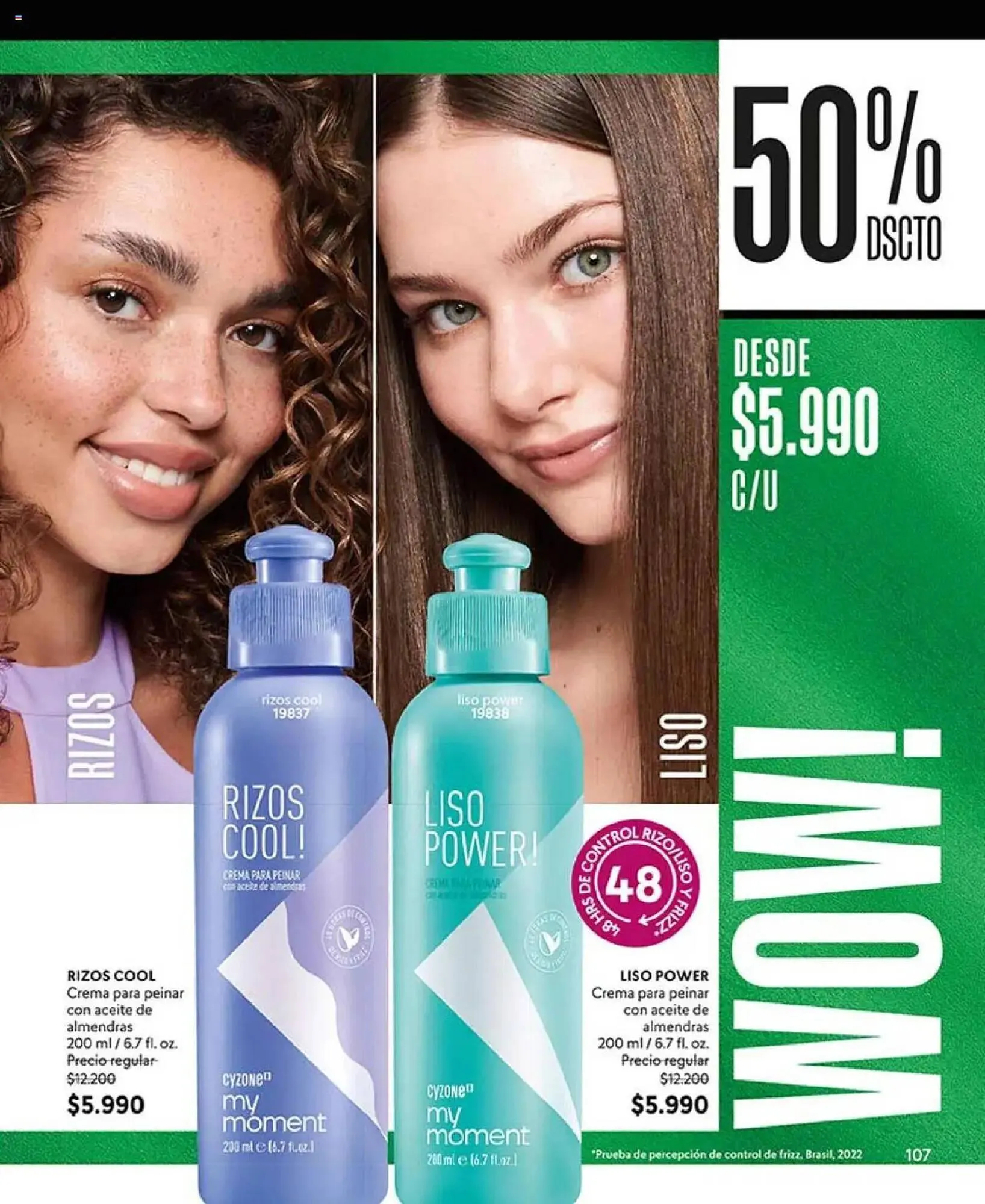 Catálogo de Catálogo Cyzone 14 de octubre al 1 de noviembre 2025 - Página 119