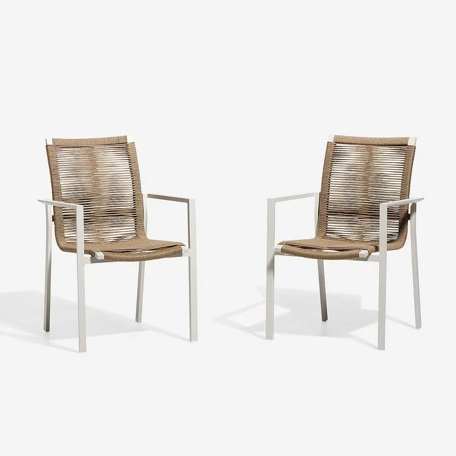 Set 2 Sillas de Comedor Tivat