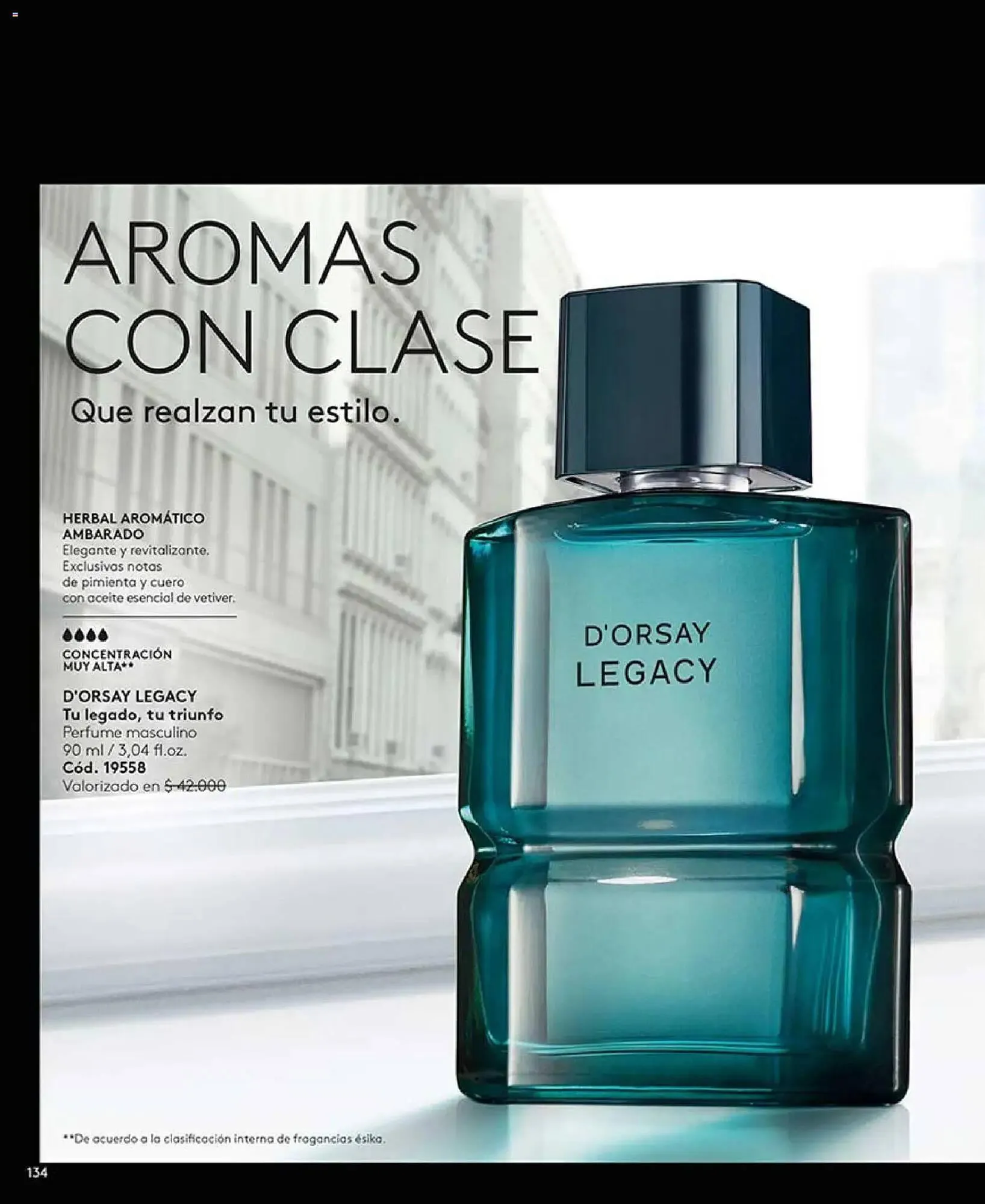 Catálogo de Catálogo Ésika 11 de febrero al 31 de marzo 2026 - Página 134