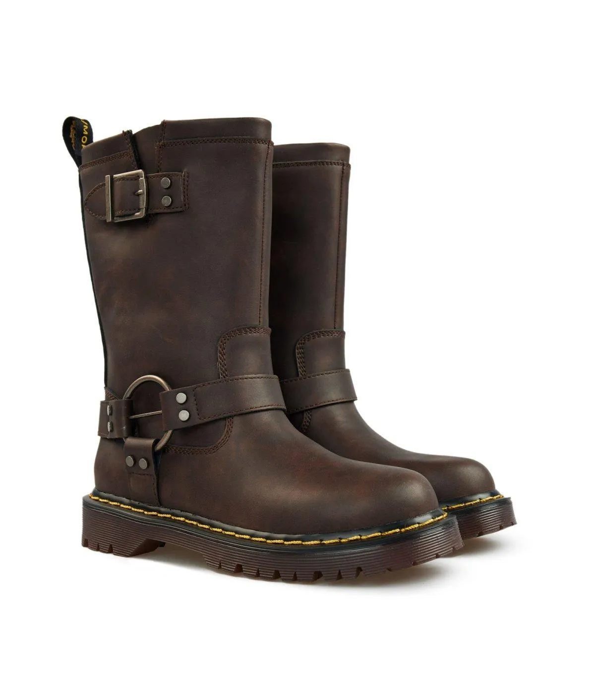 Botas Mujer 9961 Cuero