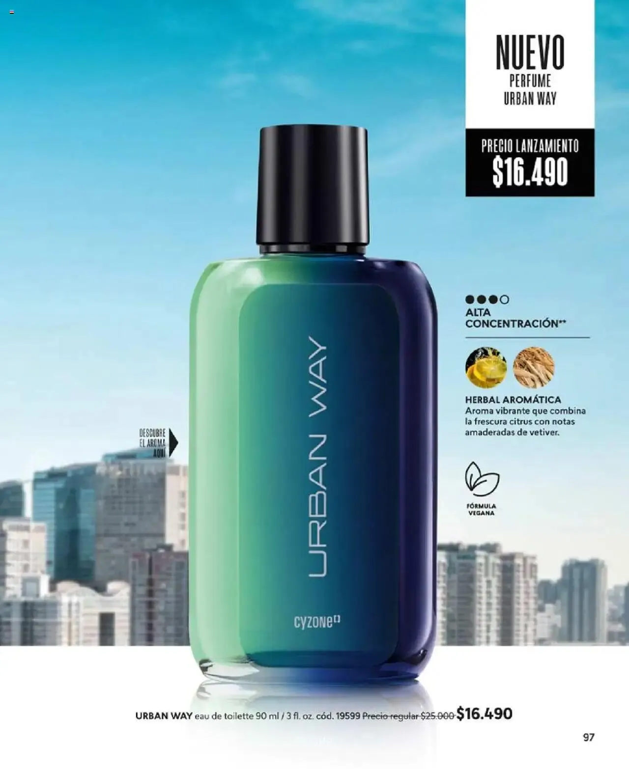 Catálogo de Catálogo CyZone Campaña 15 1 de septiembre al 30 de septiembre 2024 - Página 109