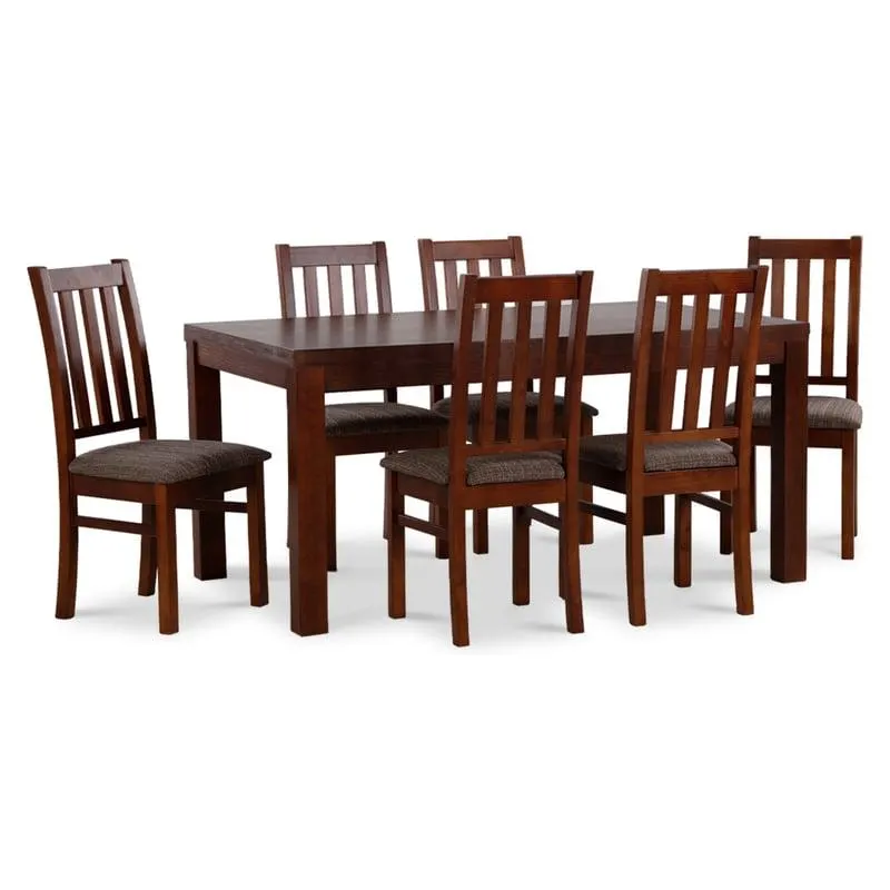 Juego Comedor Ñuble 6 Sillas Cic