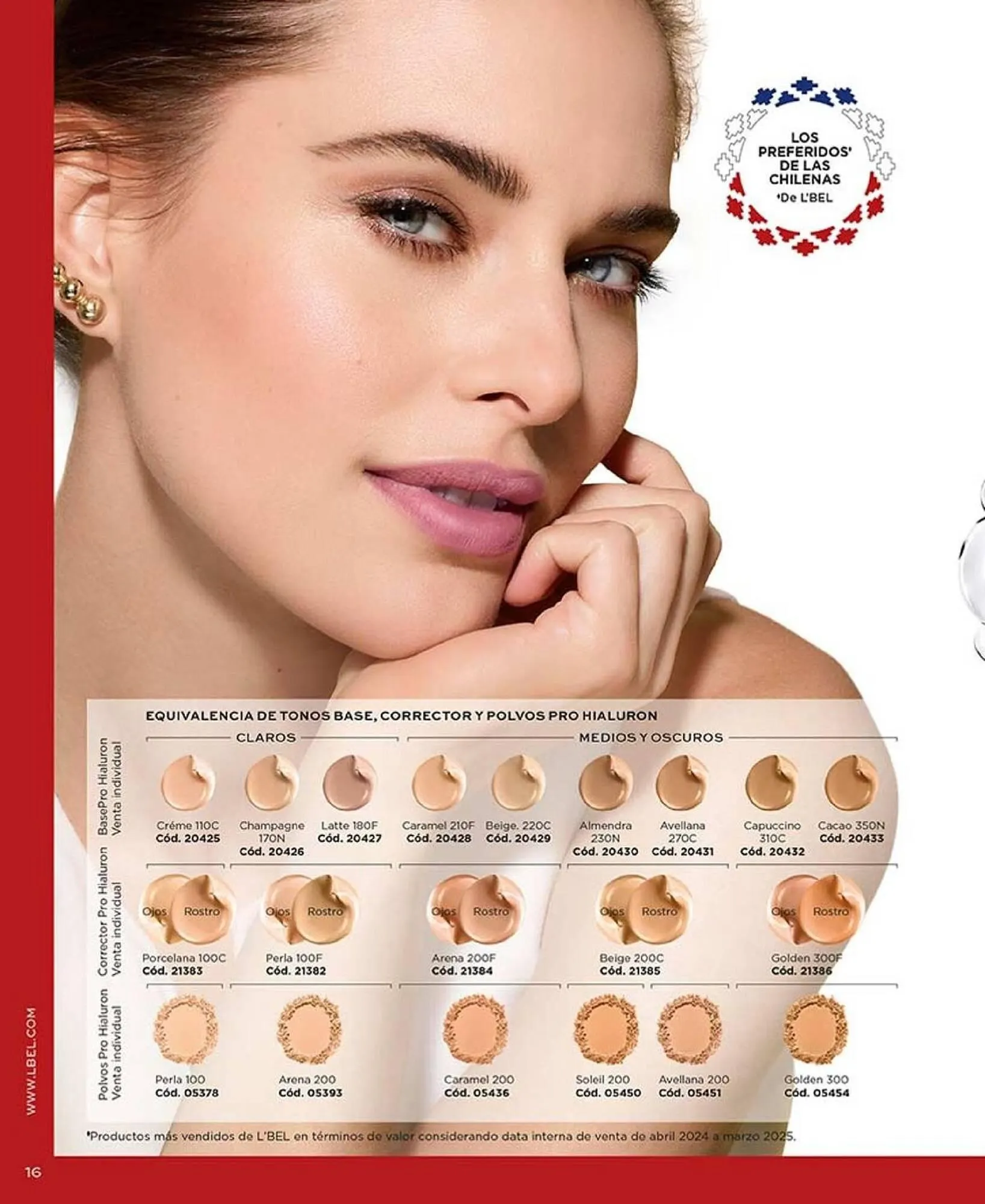 Catálogo de Catálogo L'Bel 6 de octubre al 31 de octubre 2025 - Página 16