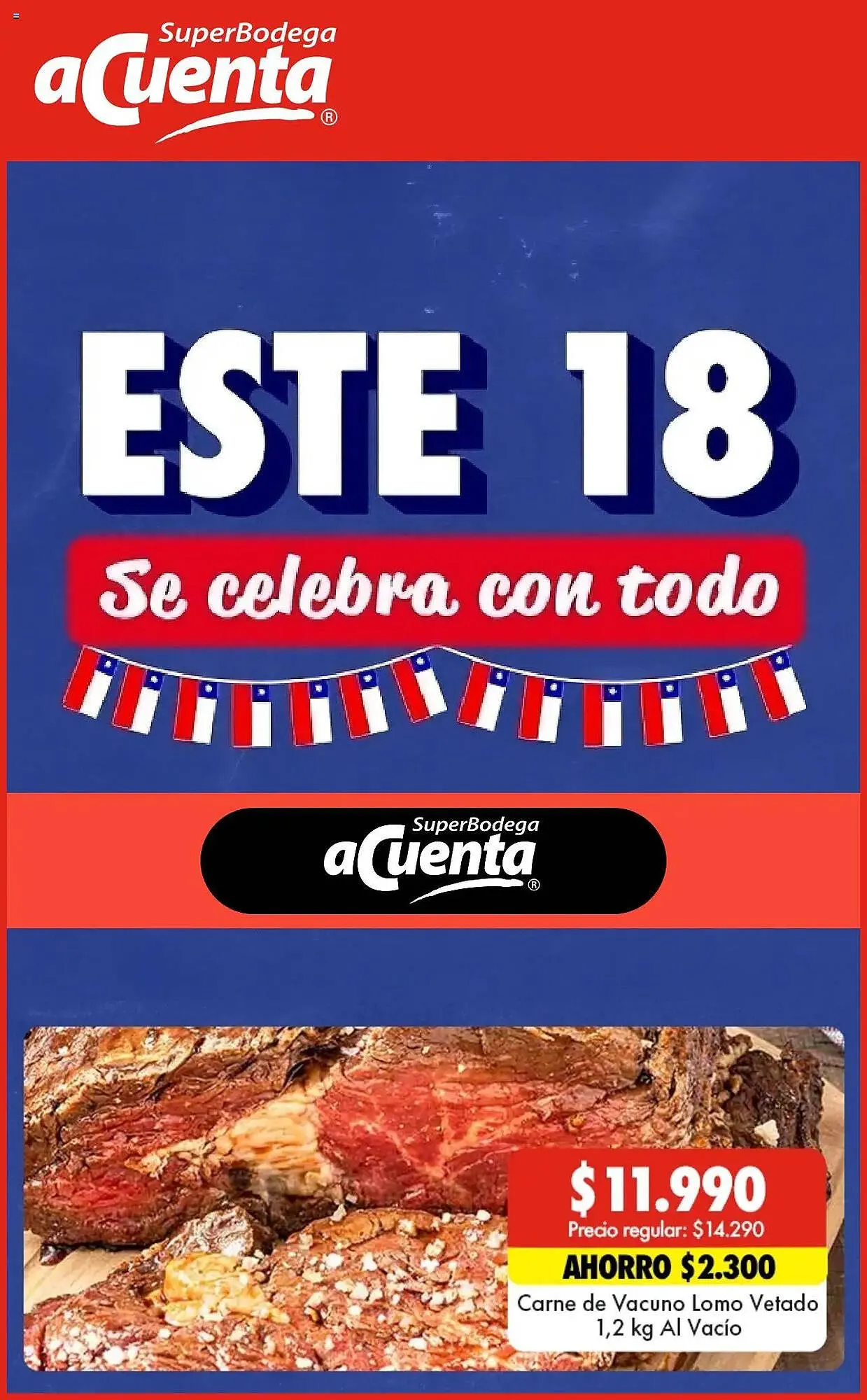 Catálogo de Catálogo Super Bodega a Cuenta 11 de septiembre al 26 de septiembre 2025 - Página 1