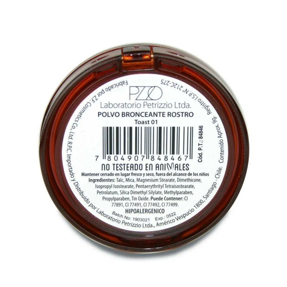 Sun Bronze Maquillaje en Polvo de 9 gr. Color Bronze Toast