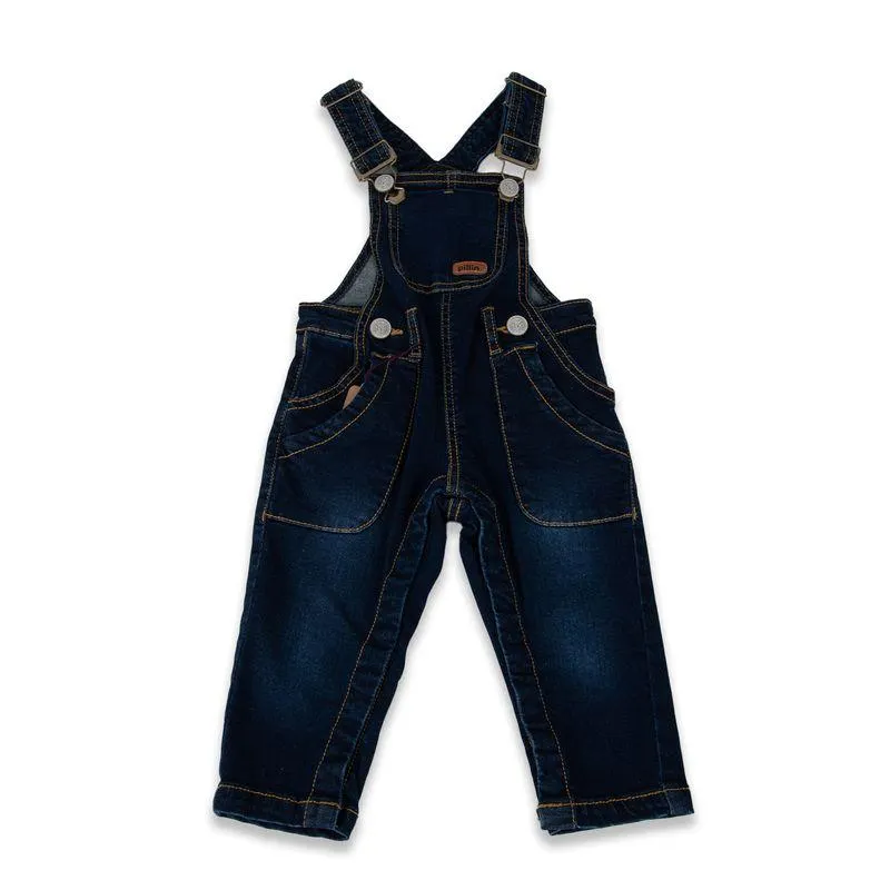 Jardinera Bebé Niño Denim
