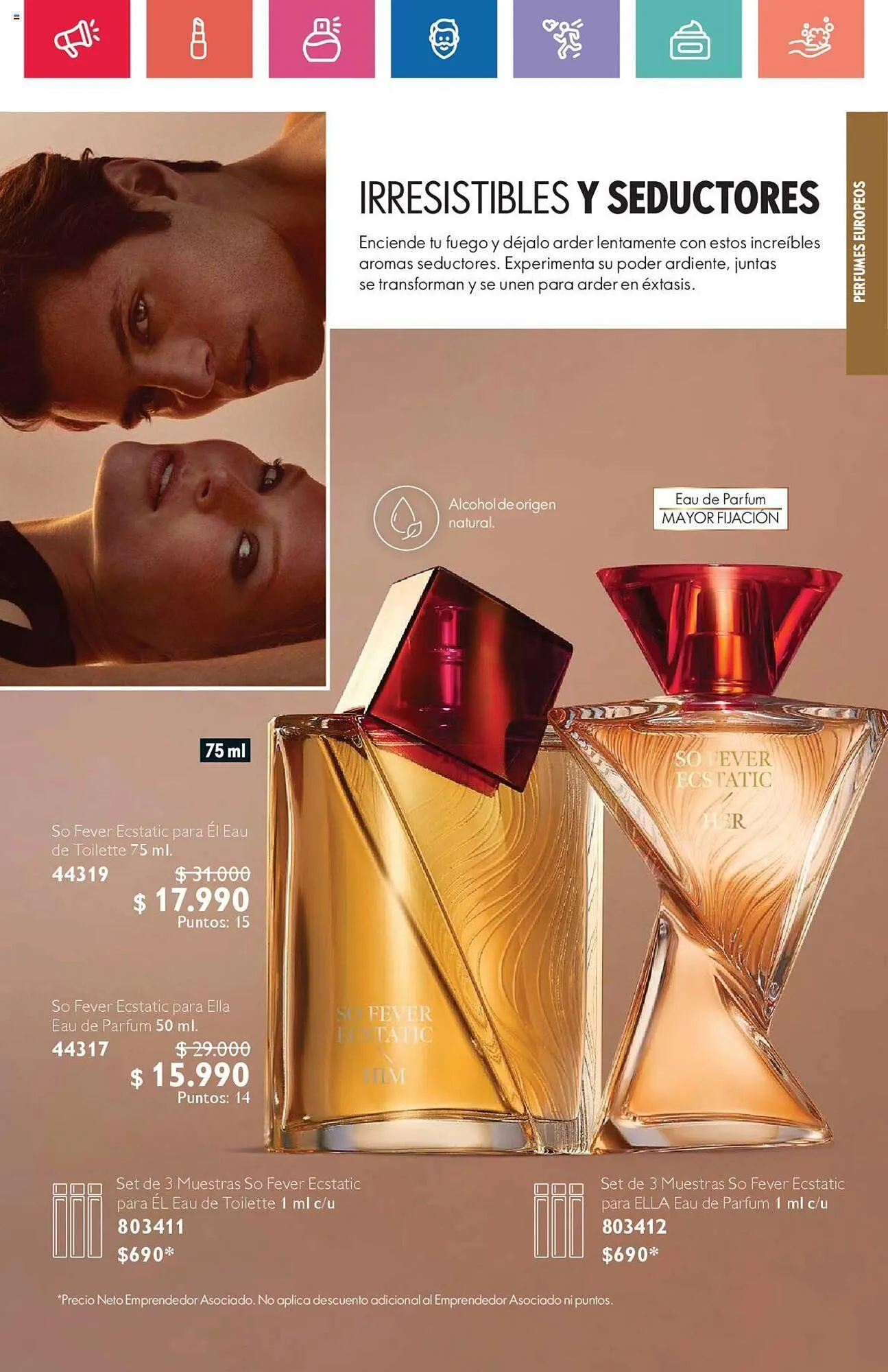 Catálogo de Catálogo Oriflame 28 de septiembre al 18 de octubre 2024 - Página 53