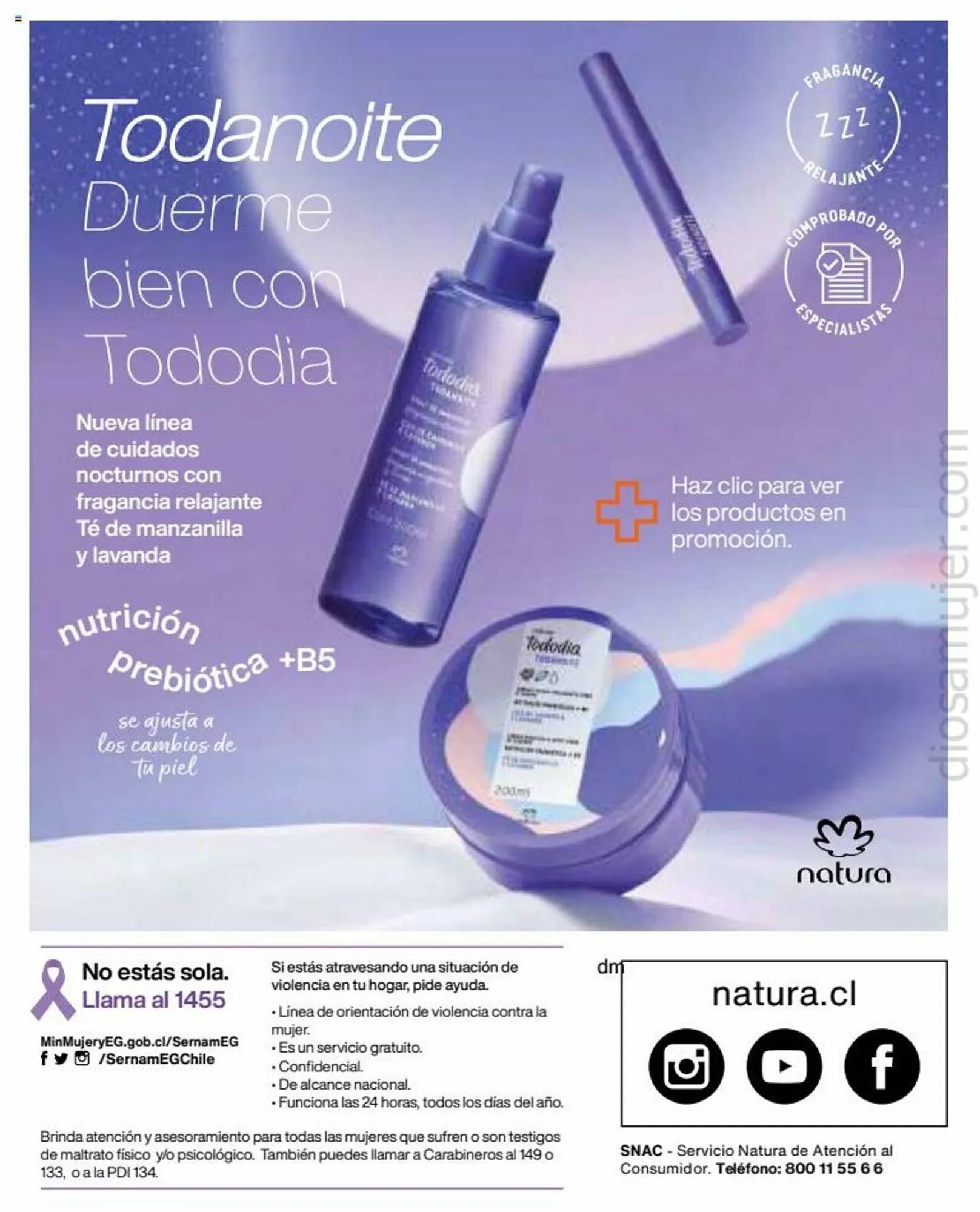 Catálogo de Catálogo Natura 1 de octubre al 15 de octubre 2023 - Página 100