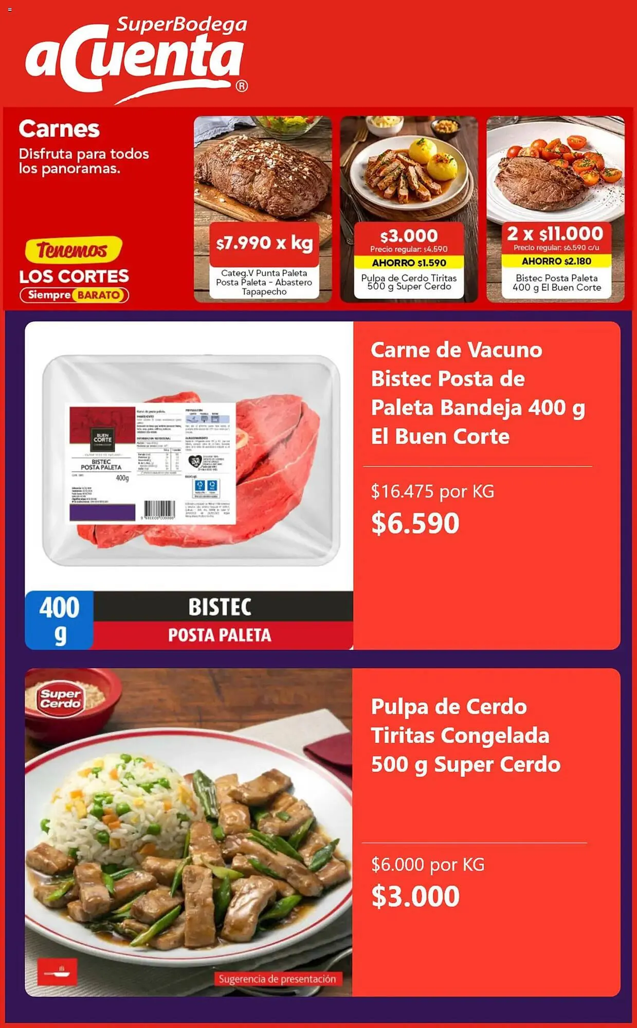 Catálogo de Catálogo Super Bodega a Cuenta 11 de mayo al 18 de mayo 2026 - Página 2