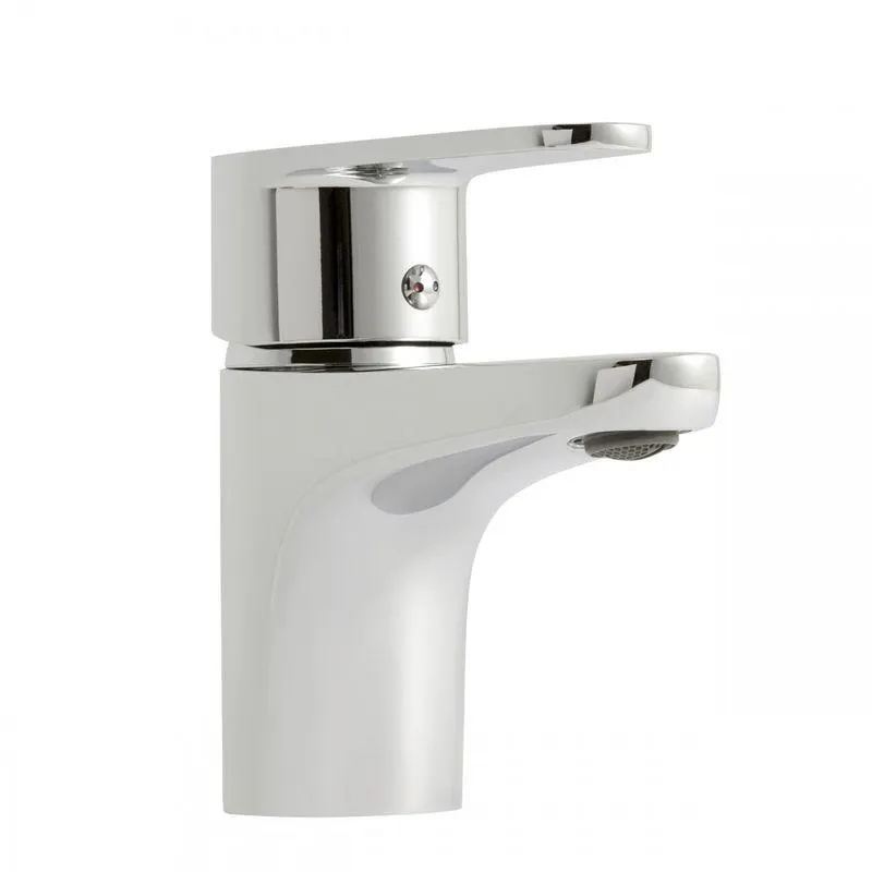 Monomando para lavamanos Dessin Plateado Cromado