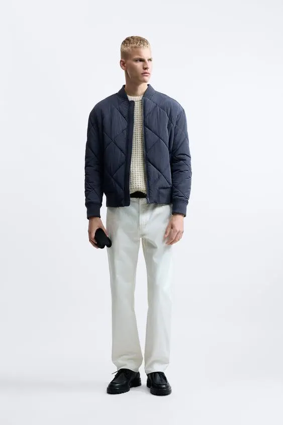 CAZADORA BOMBER ACOLCHADA