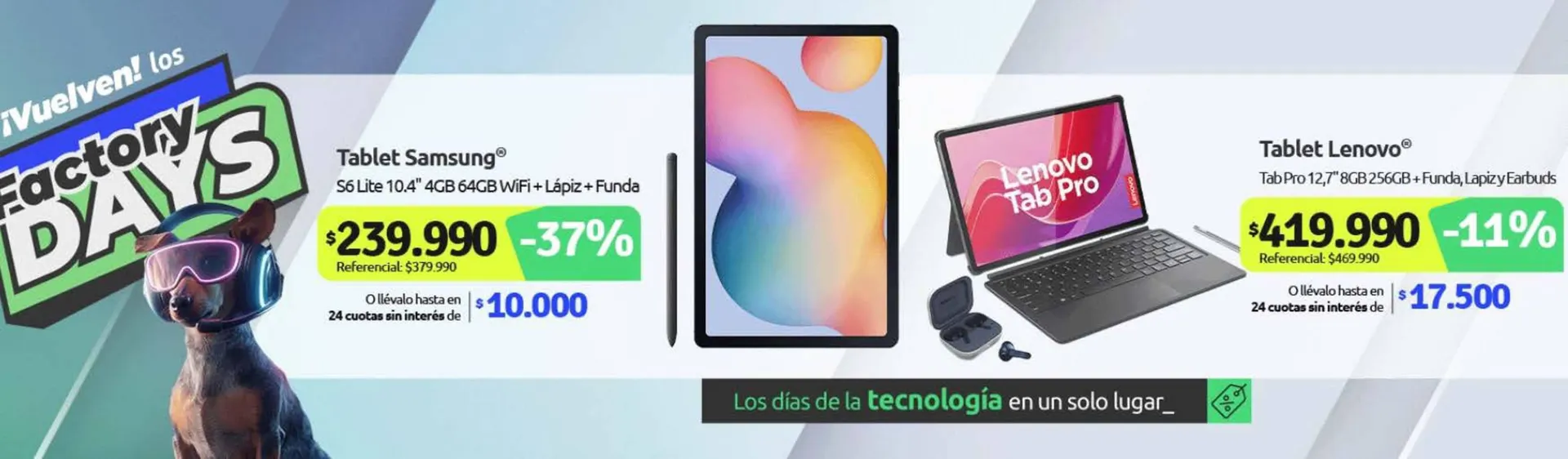 Catálogo de Catálogo PC Factory 10 de julio al 25 de julio 2025 - Página 6