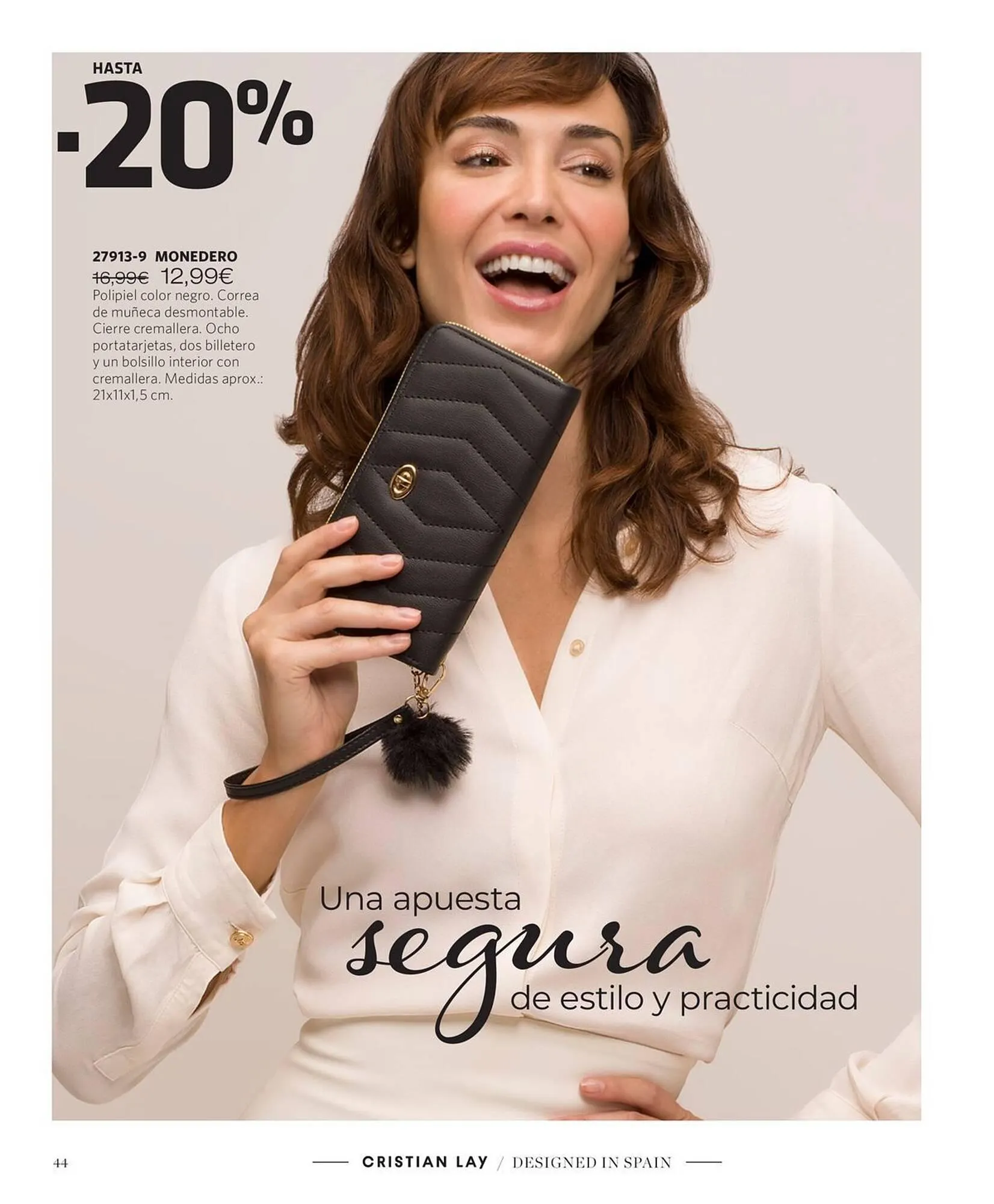 Catálogo de Catálogo Cristian Lay 28 de marzo al 30 de abril 2025 - Página 44