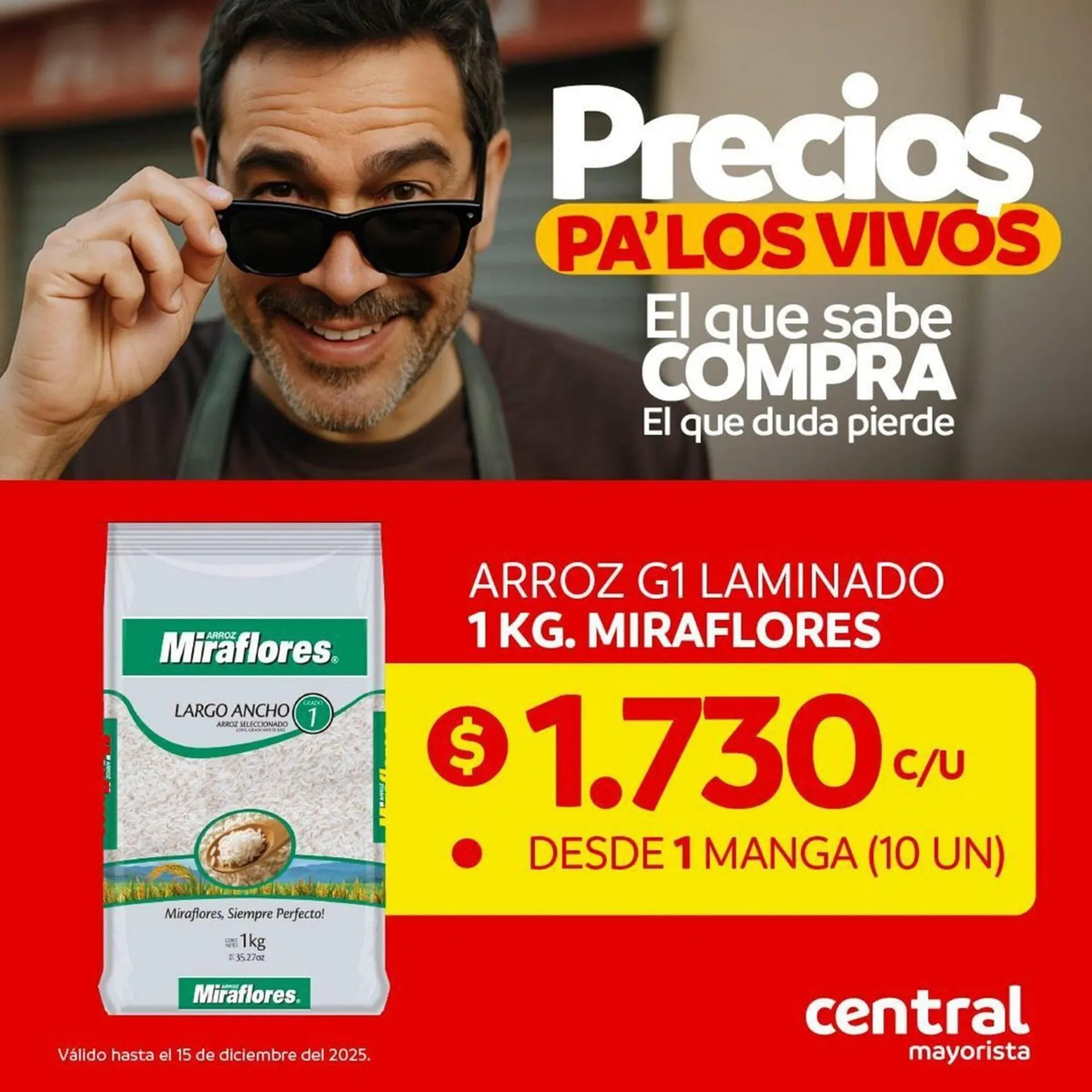 Catálogo de Catálogo Central Mayorista 2 de diciembre al 15 de diciembre 2025 - Página 7