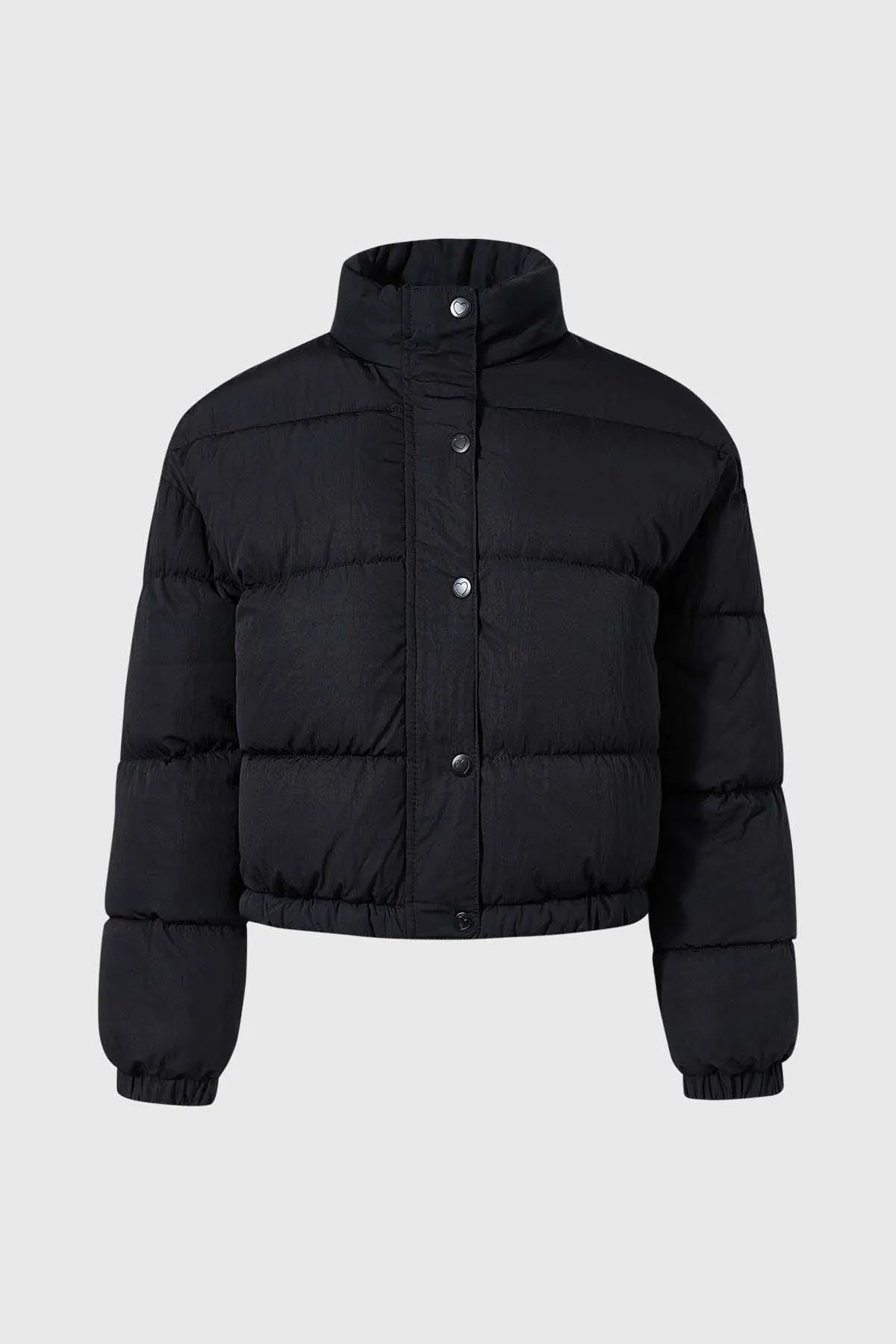 Parka Niña Puffa Negro