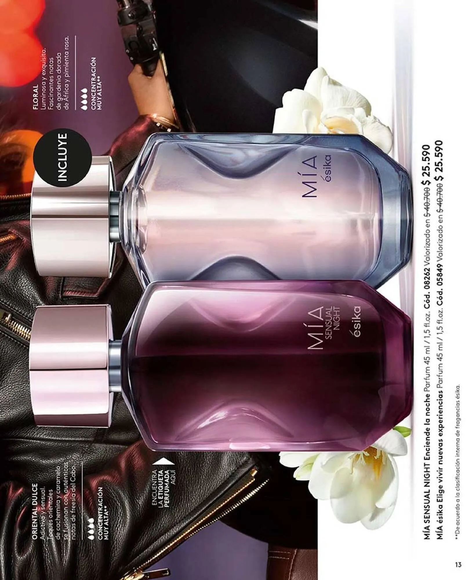 Catálogo de Catálogo Ésika 1 de septiembre al 31 de octubre 2025 - Página 13