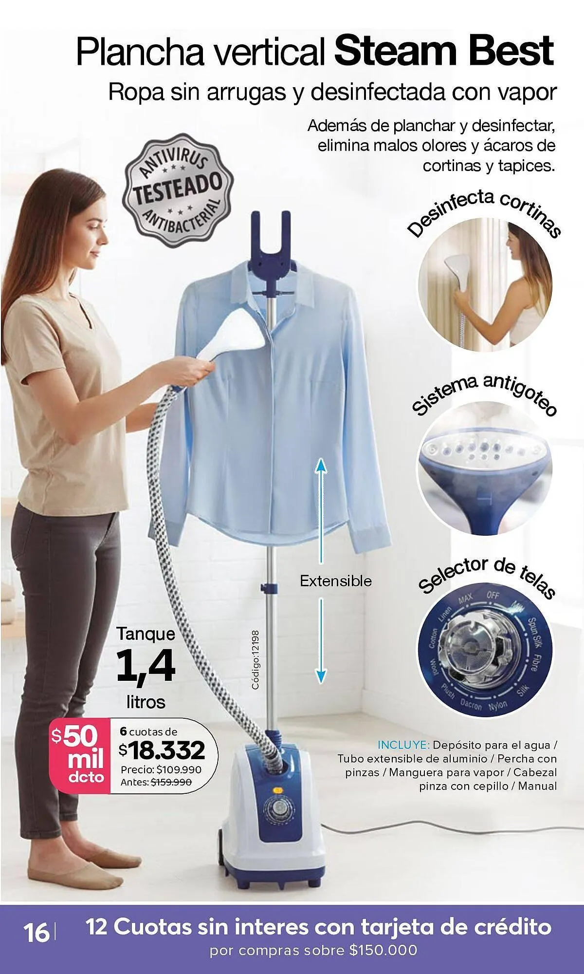 Catálogo de Catálogo A3D 3 de diciembre al 31 de diciembre 2025 - Página 16