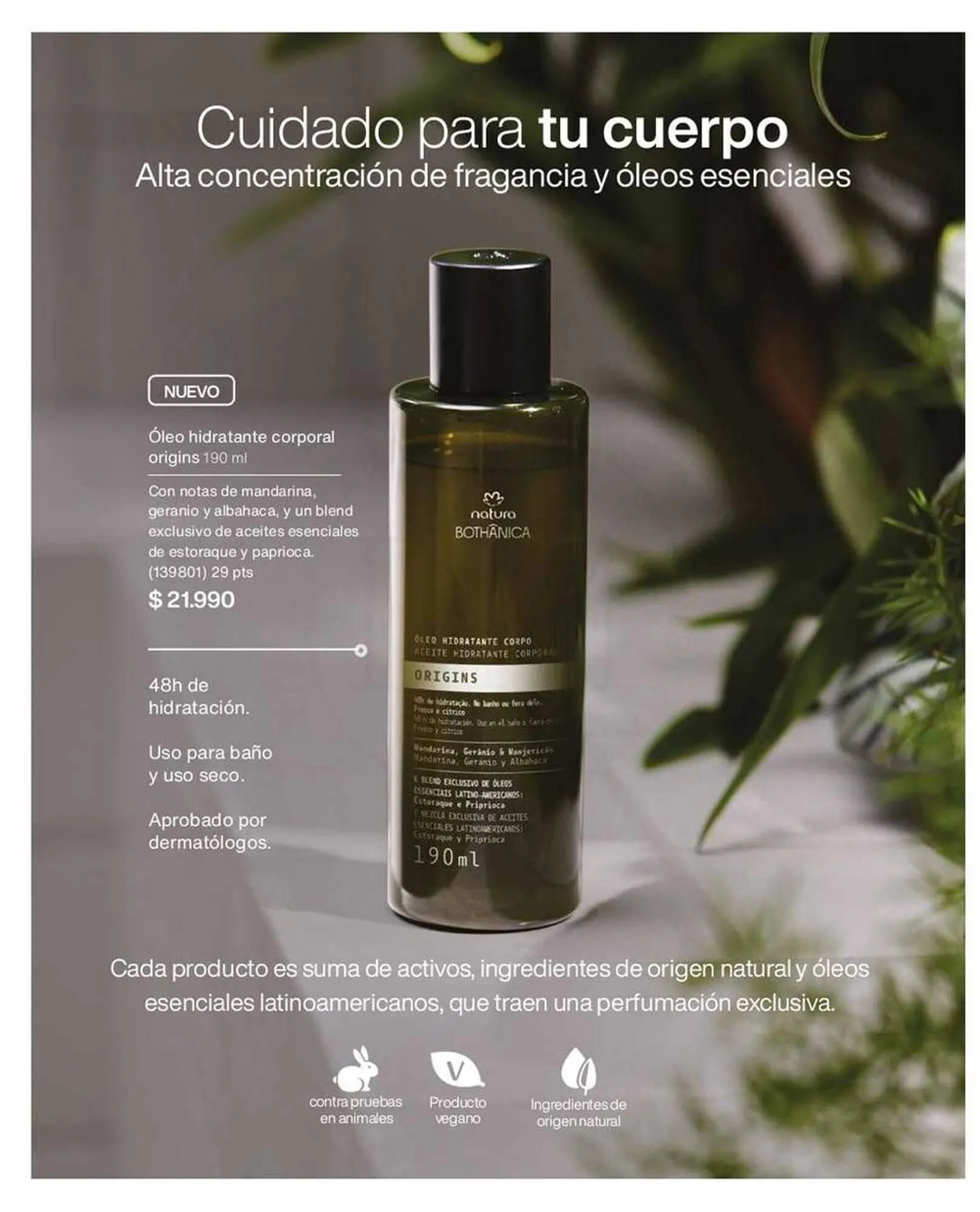 Catálogo de Catálogo Natura 3 de octubre al 31 de octubre 2025 - Página 38