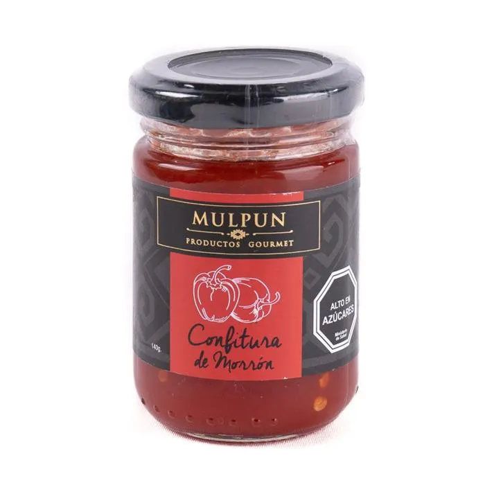 Confitura Mulpun Morrón 140 Grs