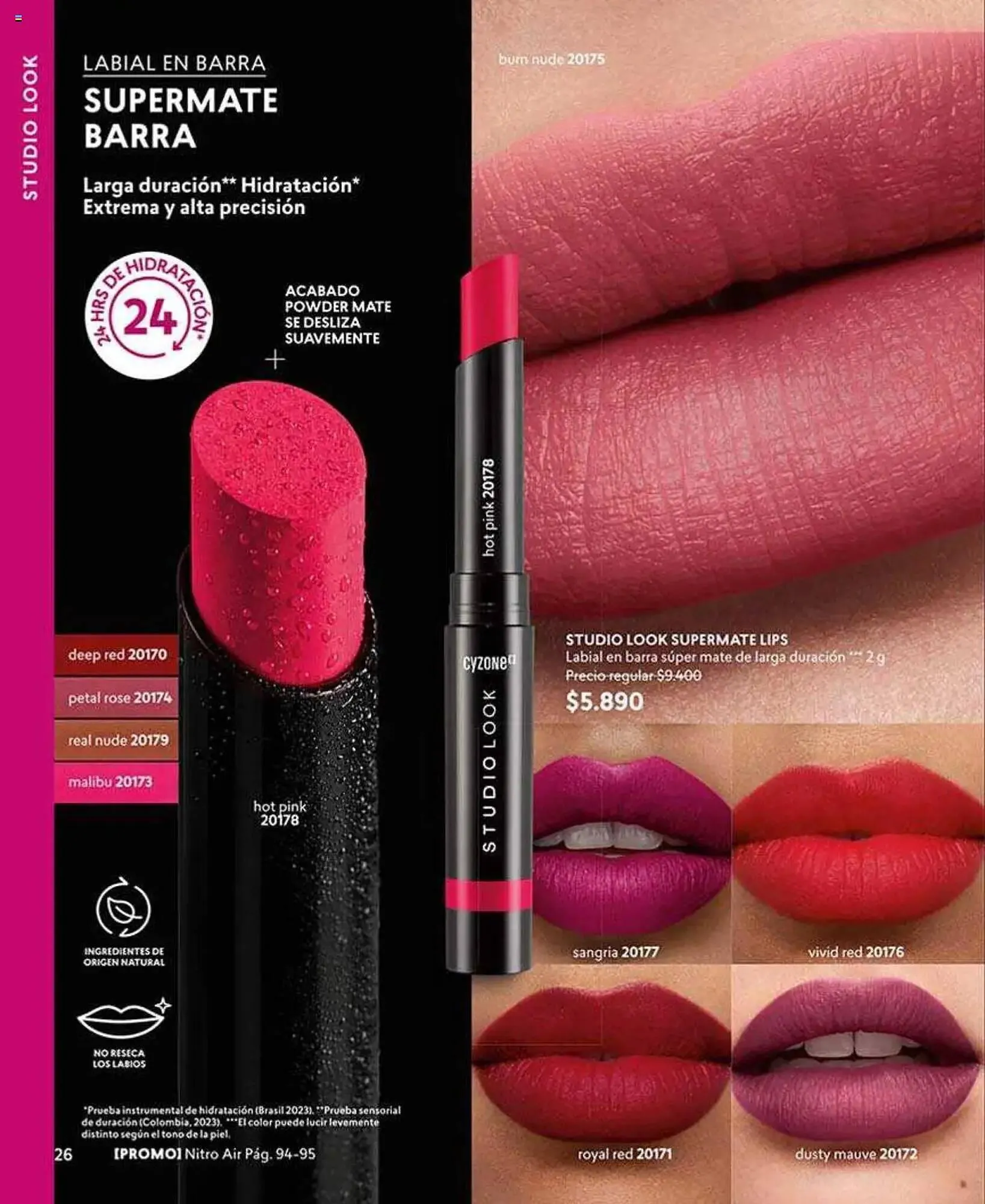 Catálogo de Catálogo Cyzone 1 de marzo al 16 de marzo 2025 - Página 26