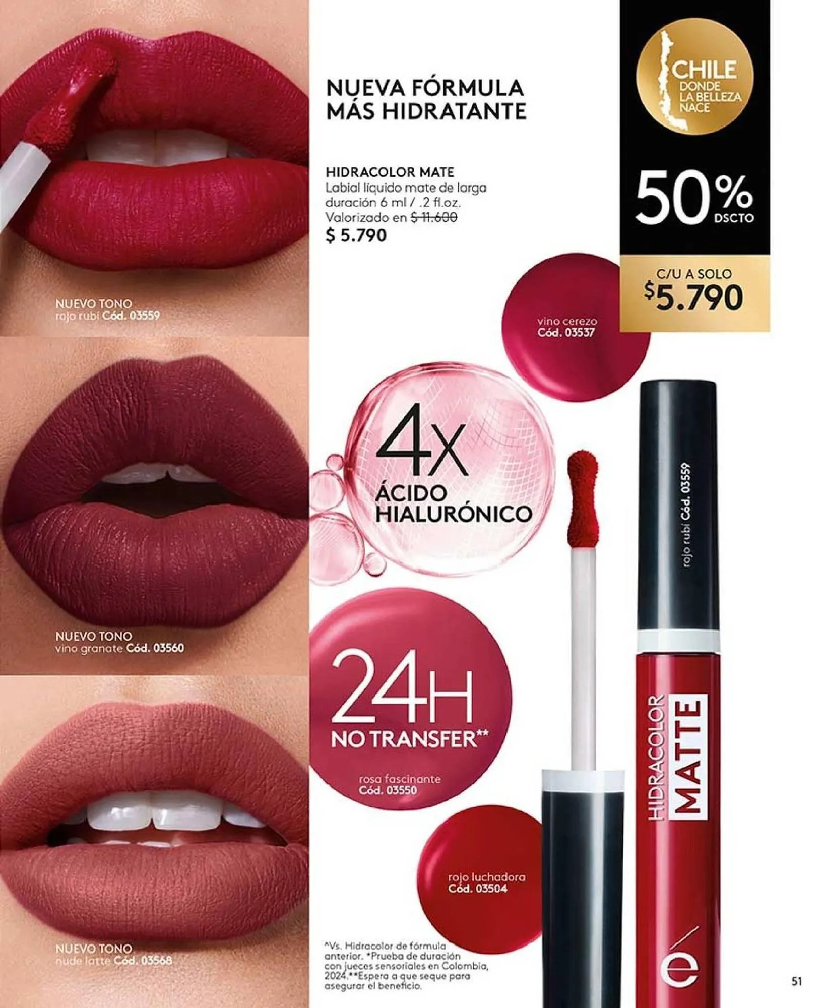 Catálogo de Catálogo Ésika 25 de marzo al 31 de marzo 2025 - Página 51