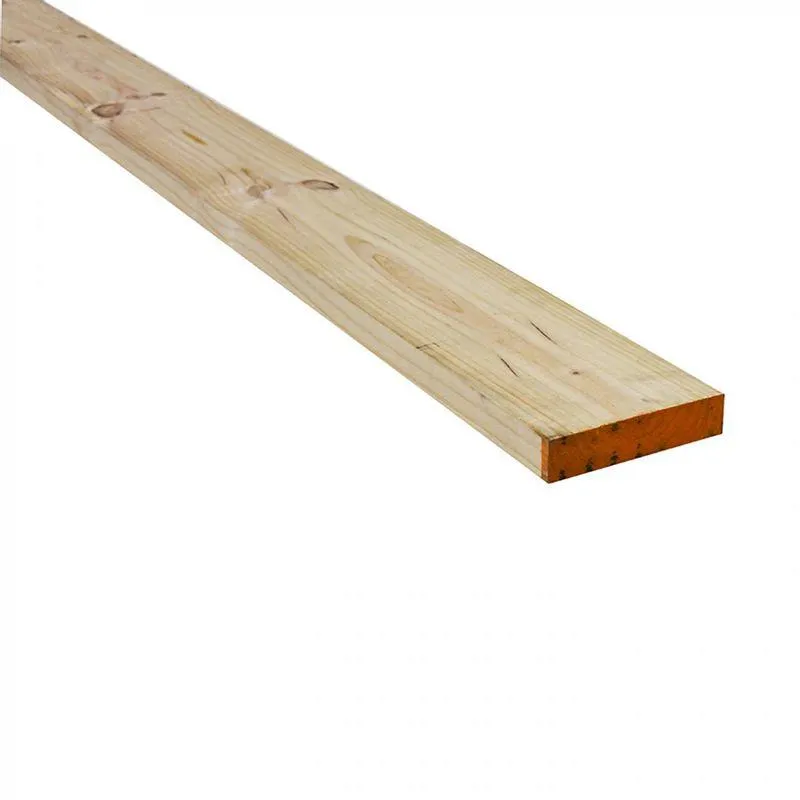 Pino Cepillado Seco 2" x 5" 3,2 mt