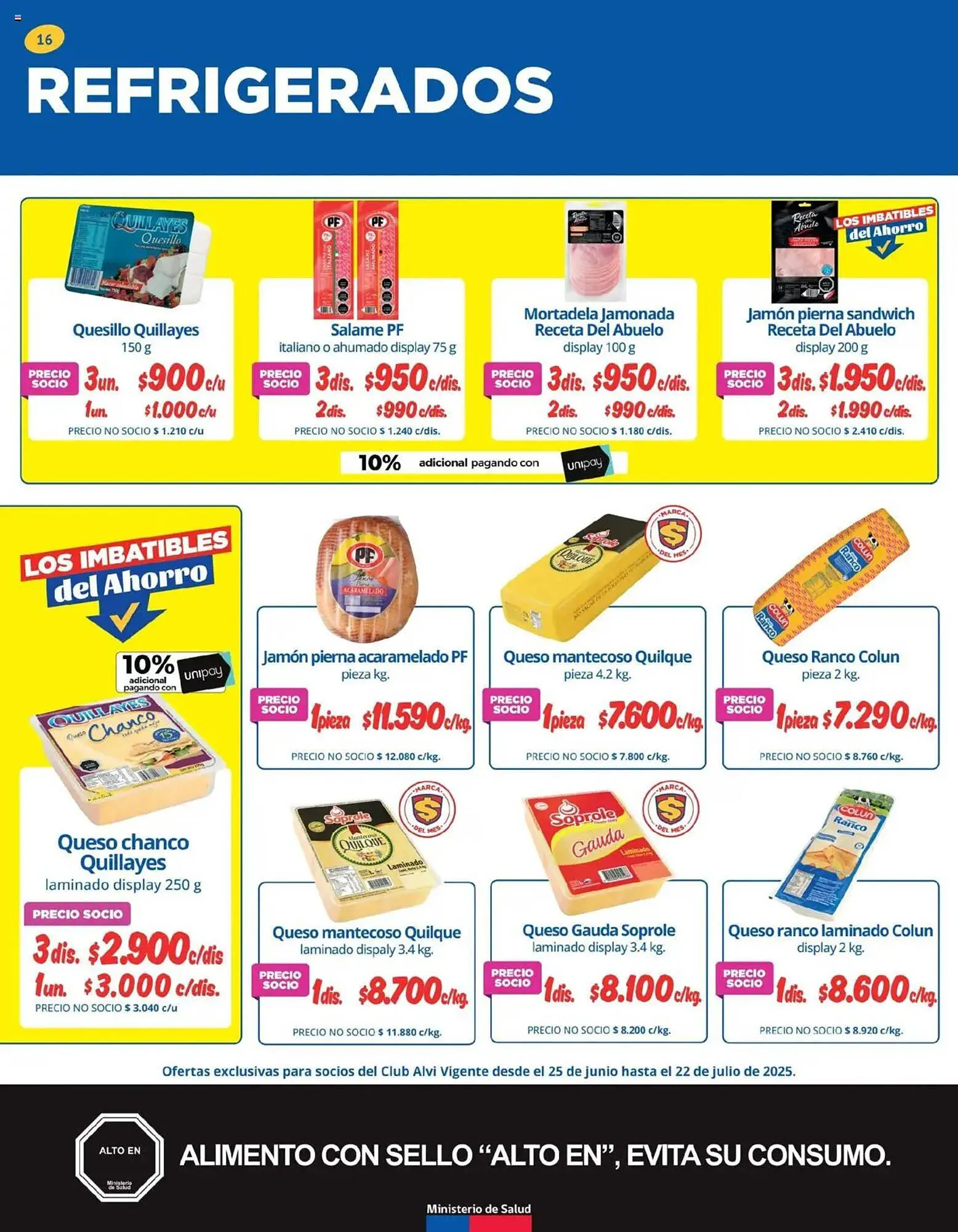 Catálogo de Catálogo Alvi 25 de junio al 23 de julio 2025 - Página 16