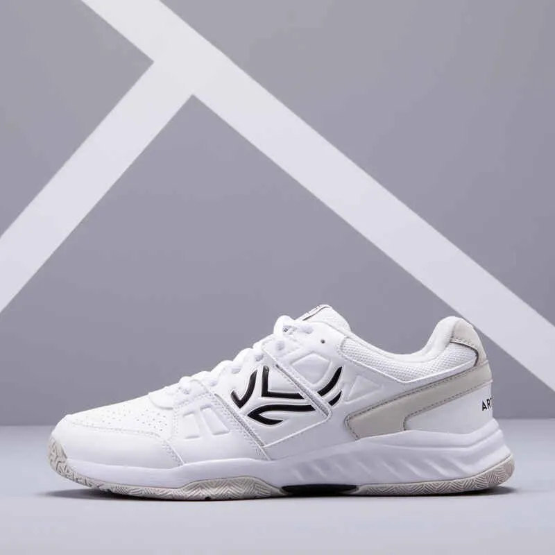 ZAPATILLAS DE TENIS HOMBRE TS160 MULTITERRENO BLANCO