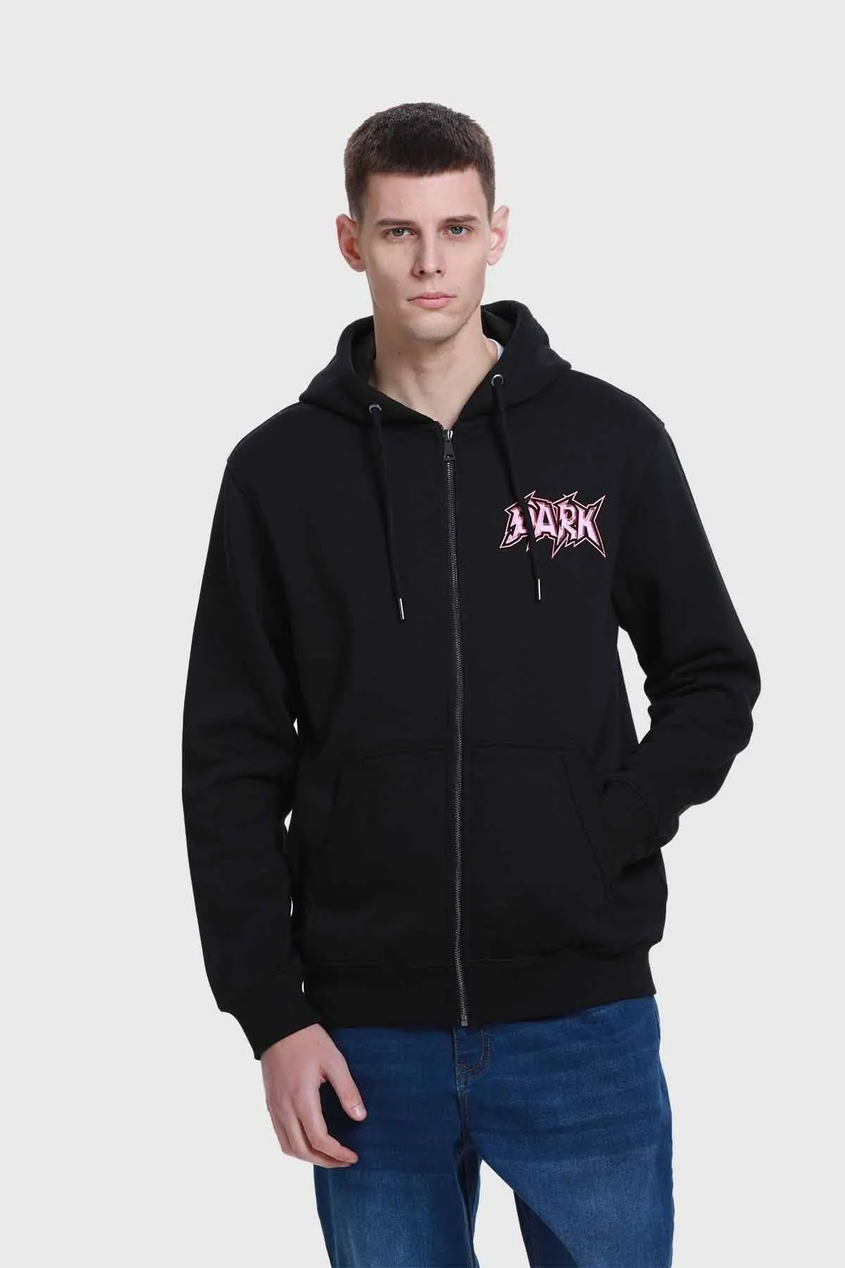 Polerón Hombre Hoodie Negro