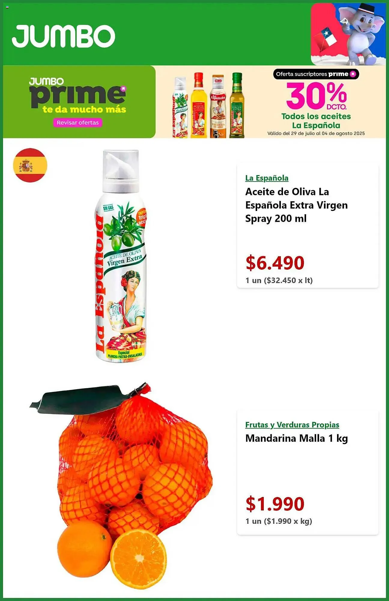 Catálogo de Catálogo Jumbo 29 de julio al 4 de agosto 2025 - Página 4