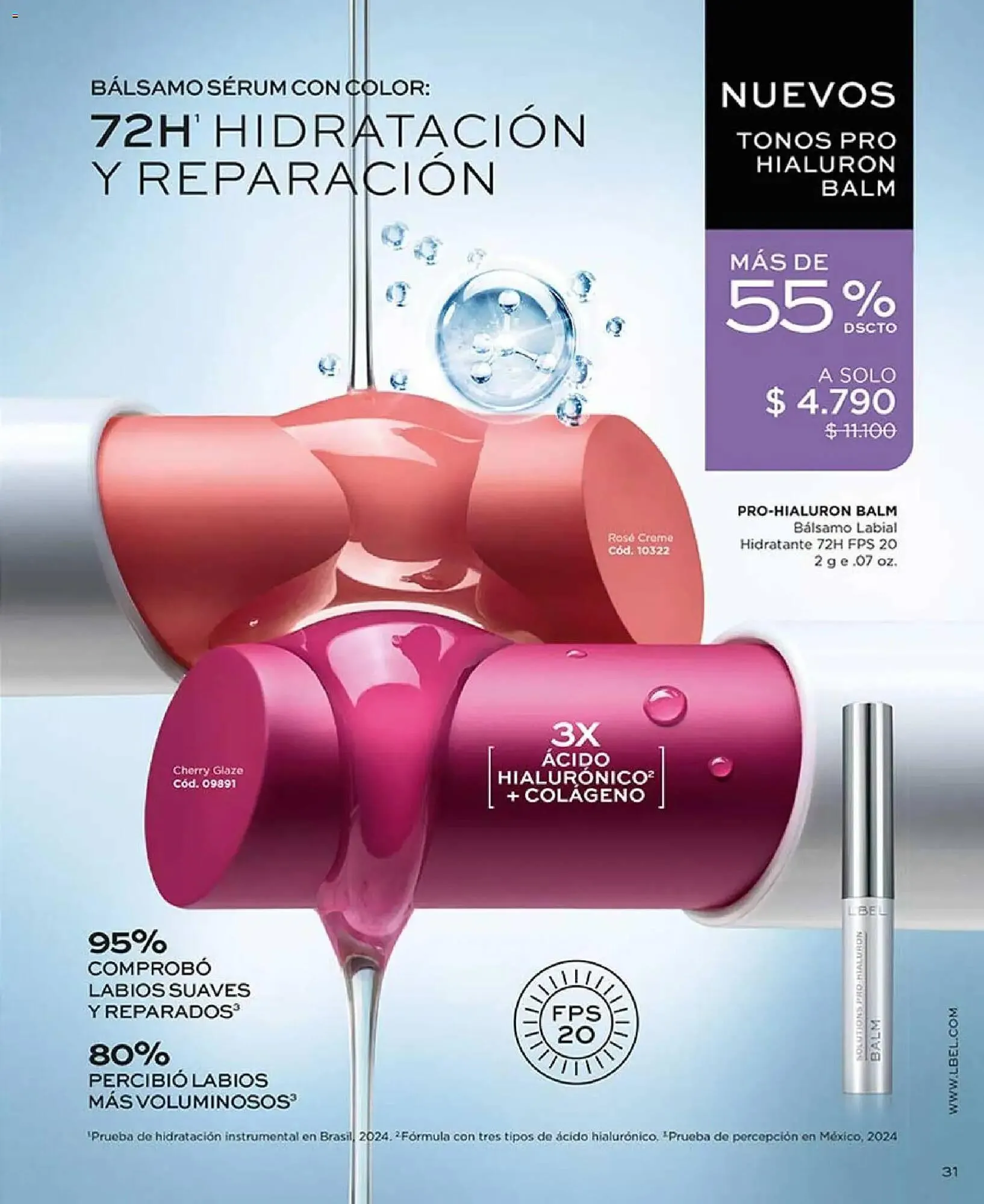 Catálogo de Catálogo L'Bel 1 de marzo al 16 de marzo 2026 - Página 31