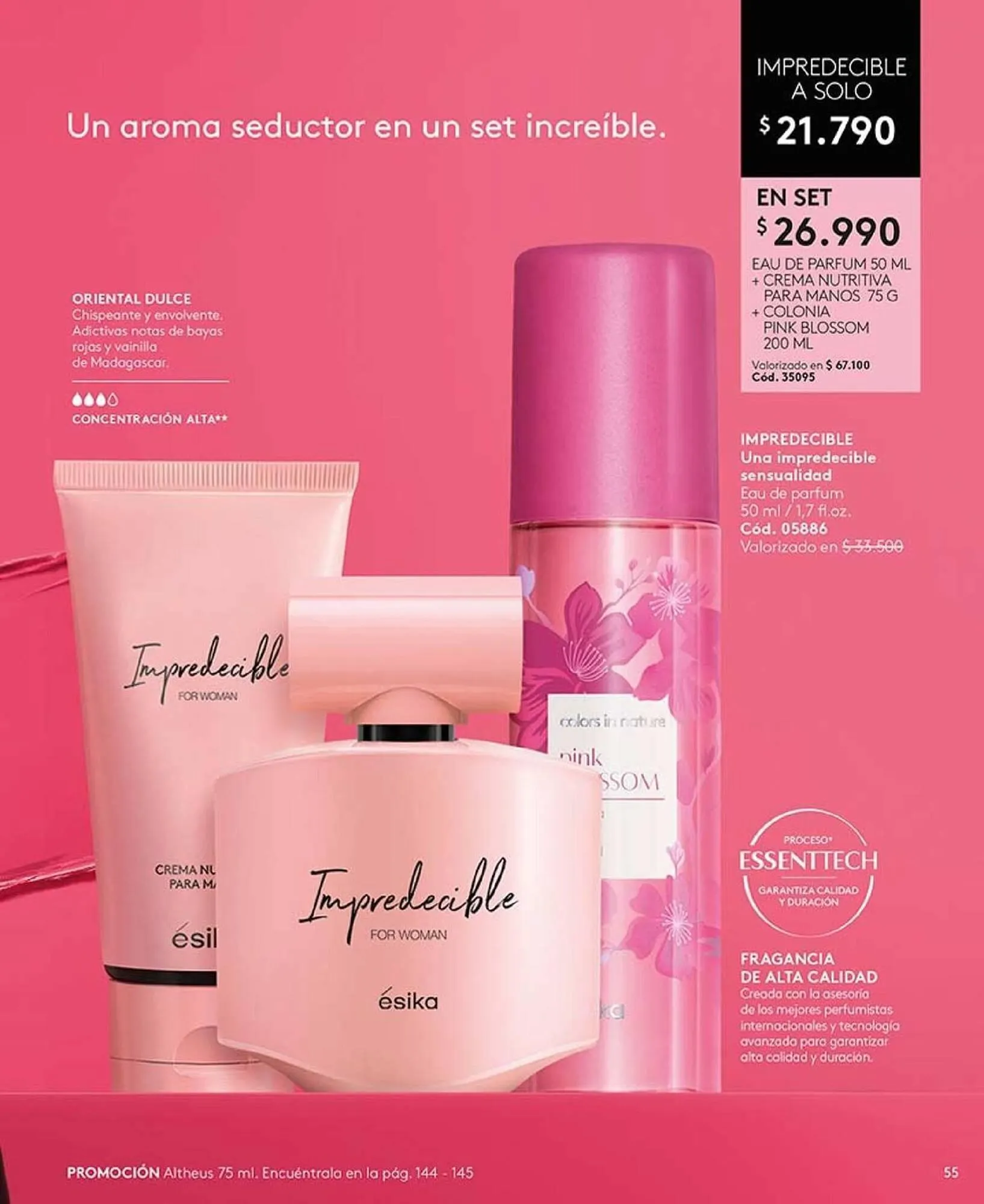 Catálogo de Catálogo Ésika 10 de junio al 11 de noviembre 2025 - Página 55