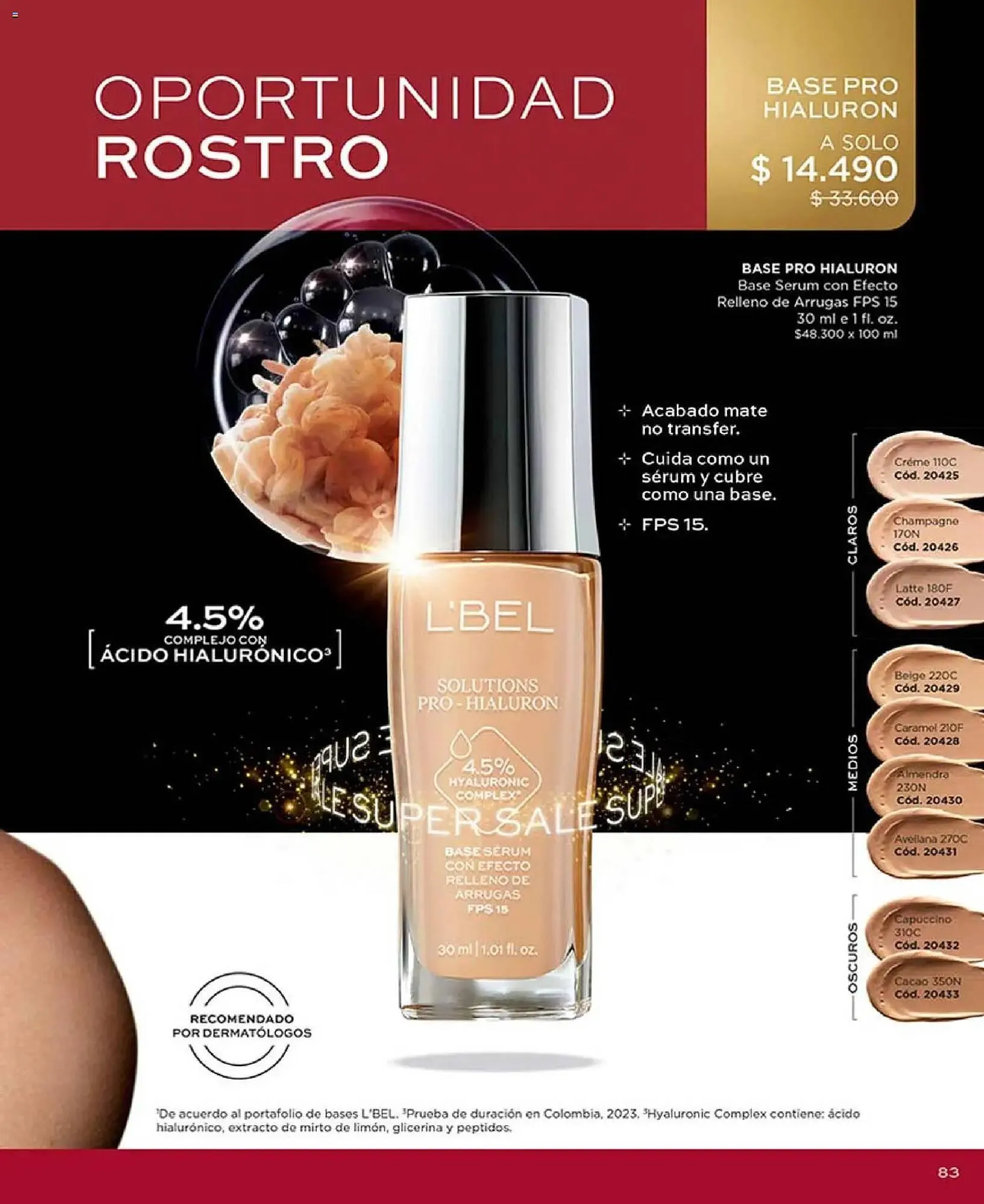 Catálogo de Catálogo L'Bel 30 de abril al 17 de mayo 2026 - Página 85