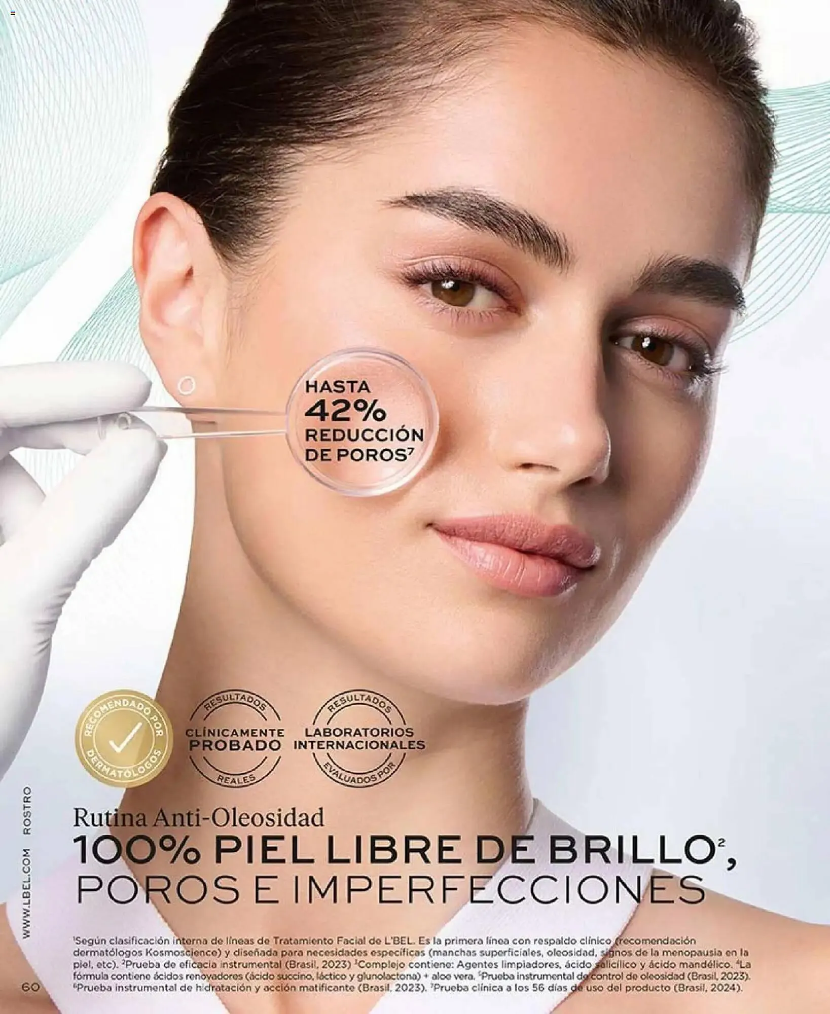 Catálogo de Catálogo L'Bel 30 de noviembre al 1 de enero 2026 - Página 60