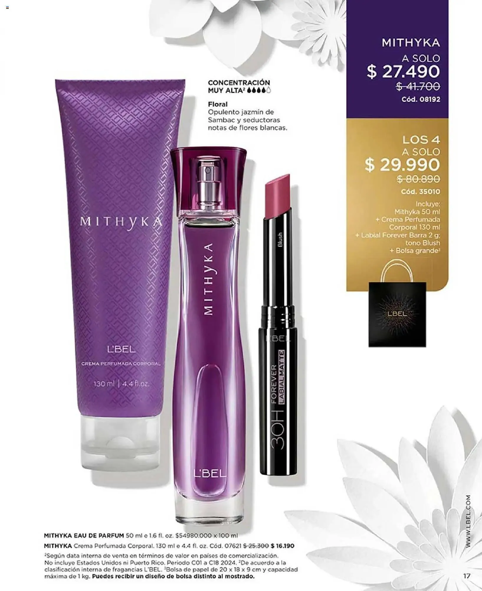 Catálogo de Catálogo L'Bel 18 de marzo al 31 de mayo 2026 - Página 17