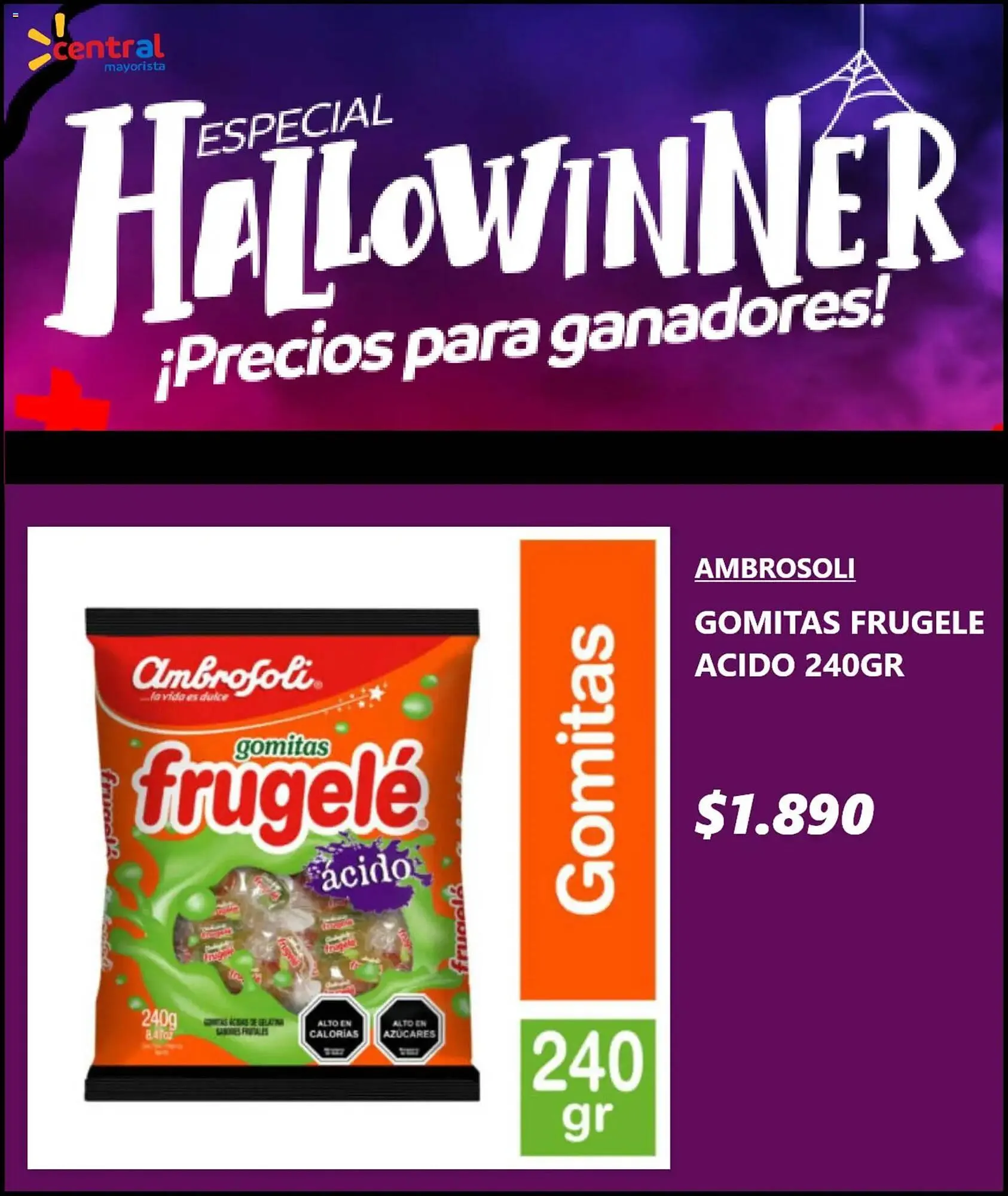 Catálogo de Catálogo Central Mayorista 28 de octubre al 3 de noviembre 2025 - Página 3