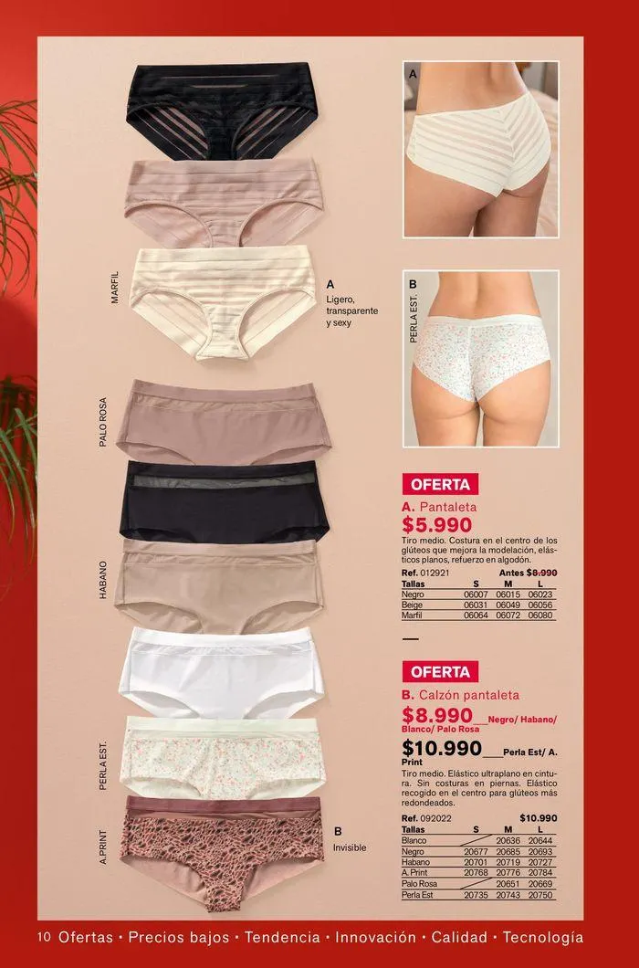 Catálogo de Ofertas Leonisa 23 de agosto al 6 de septiembre 2024 - Página 10