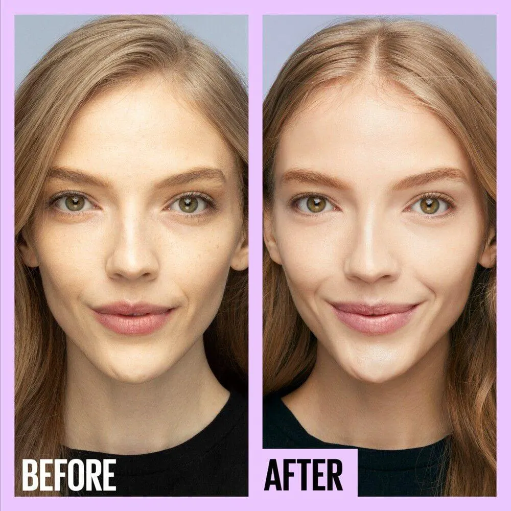 Fit Me Base Hidratante Luminosa + Suave Spf20 Piel Normal A Seca 30 mL