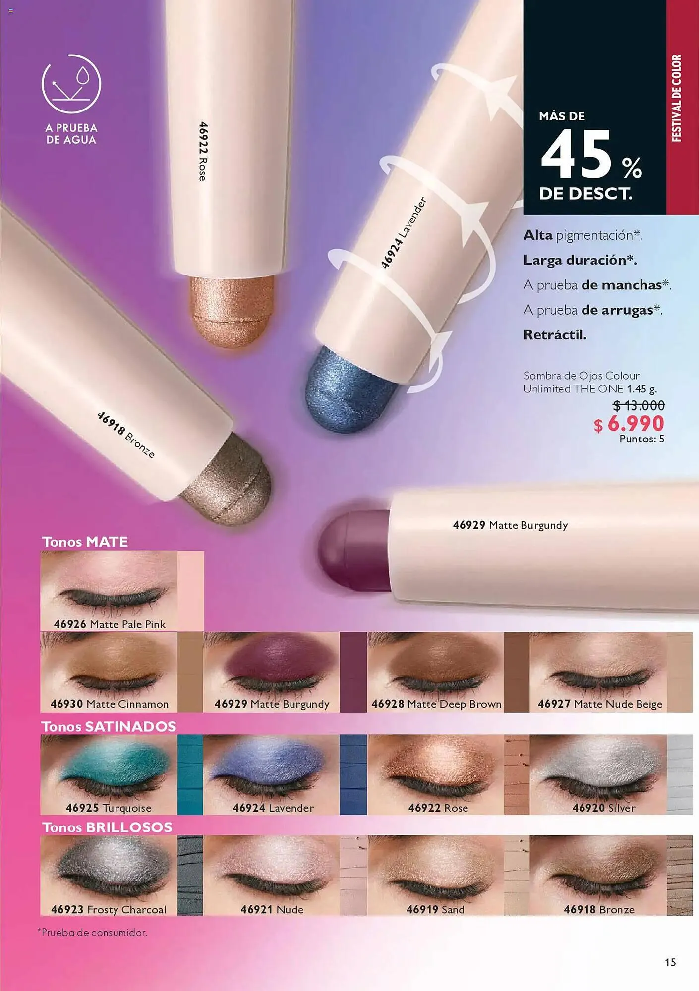 Catálogo de Catálogo Oriflame 9 de mayo al 30 de mayo 2026 - Página 17