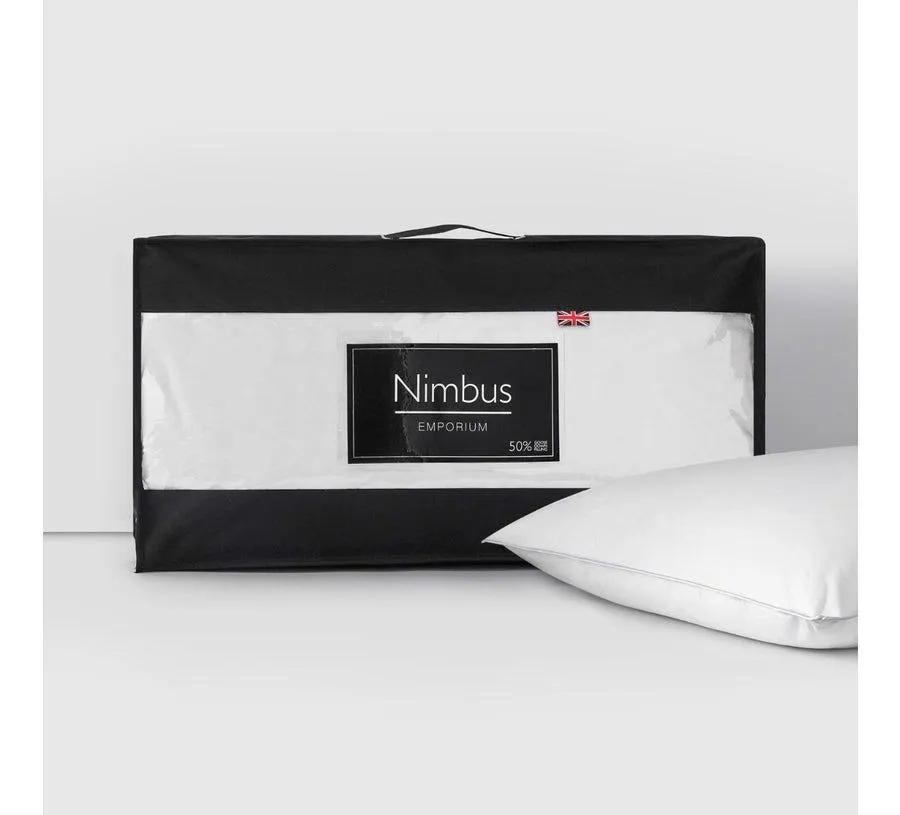 Almohada de Plumas 50% Pecho 50x90cm