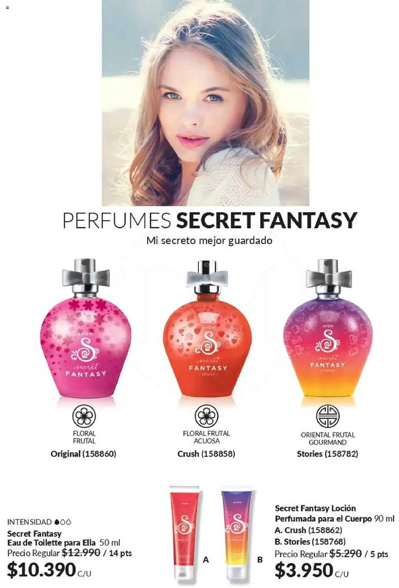 Catálogo de Catálogo Avon 17 de marzo al 31 de marzo 2025 - Página 74